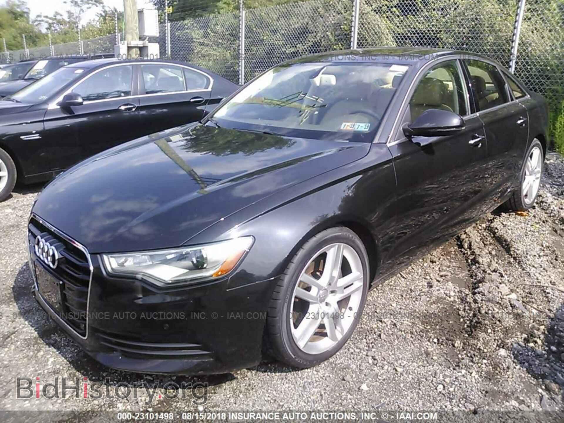 2015 Audi A6 - VIN: WAUGFAFCXFN016686 - Фото 2