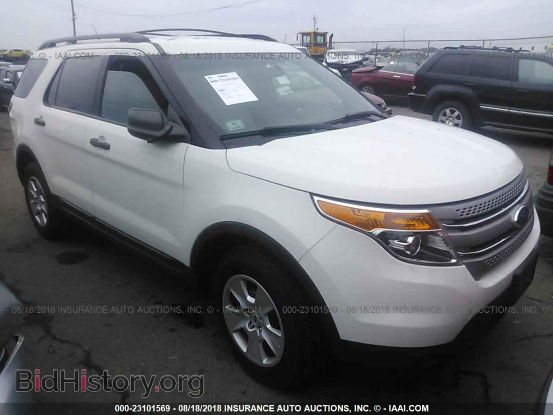 Фотография 1FMHK8B85BGA61638 - Ford Explorer 2011