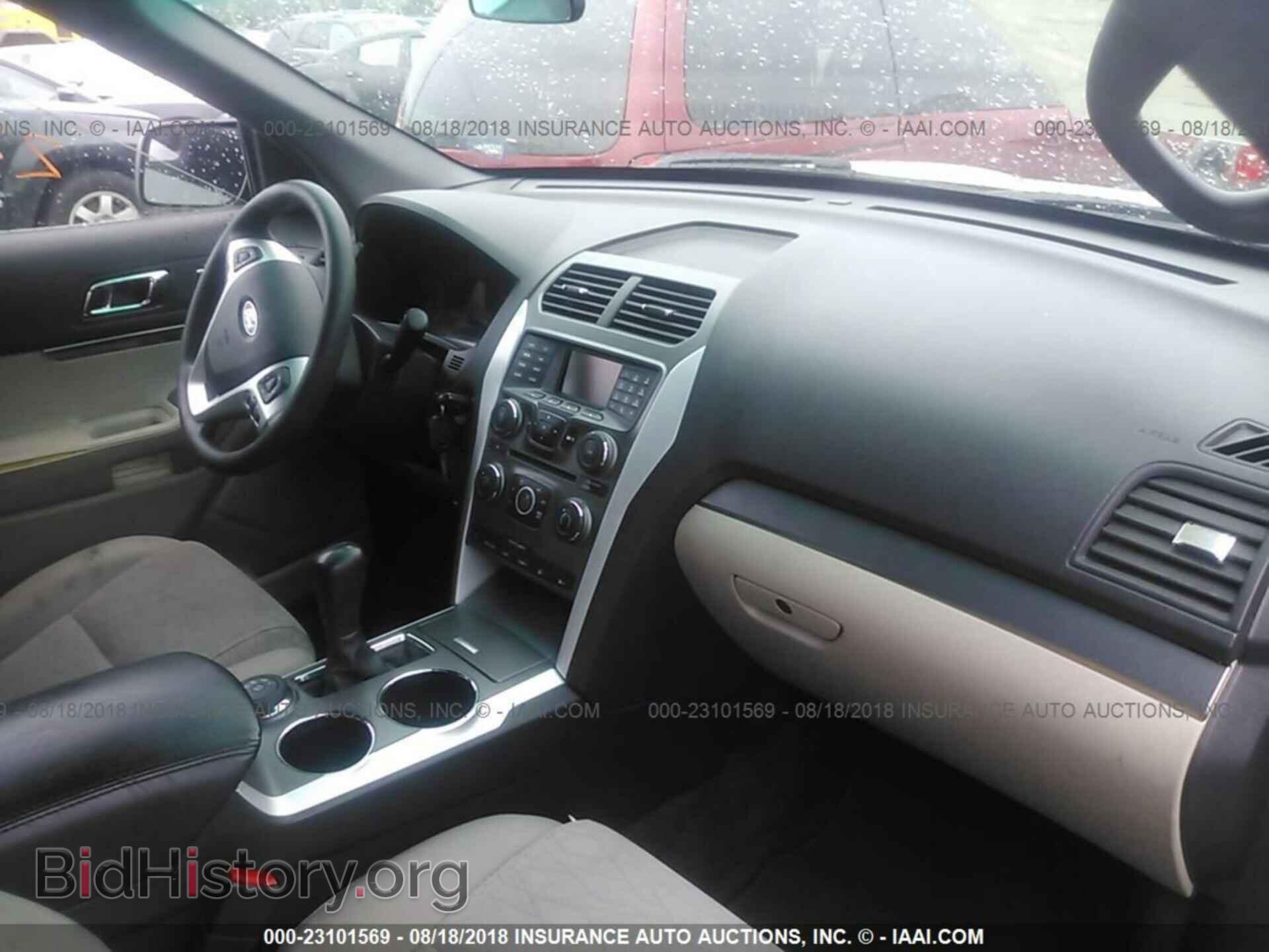 2011 Ford Explorer - VIN: 1FMHK8B85BGA61638 - Фото 5