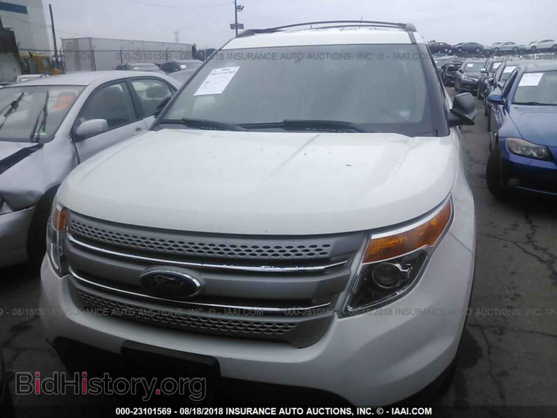 2011 Ford Explorer - VIN: 1FMHK8B85BGA61638 - Фото 6