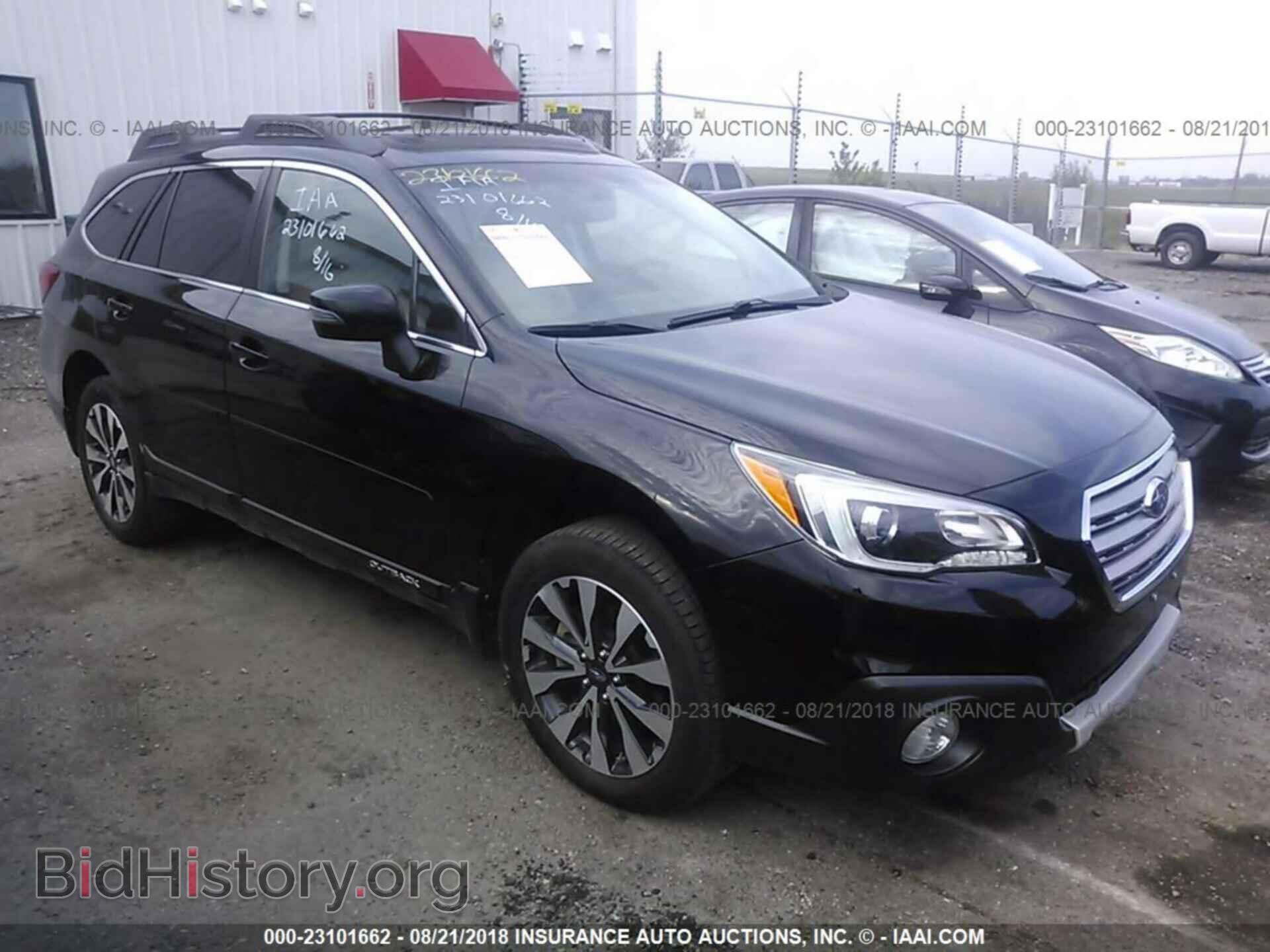 Photo 4S4BSENC3F3257854 - Subaru Outback 2015