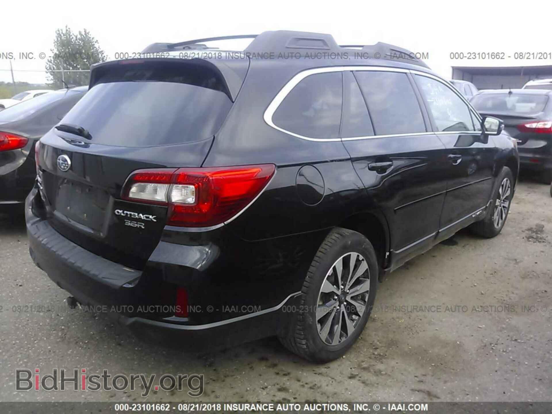 2015 Subaru Outback - VIN: 4S4BSENC3F3257854 - Фото 4