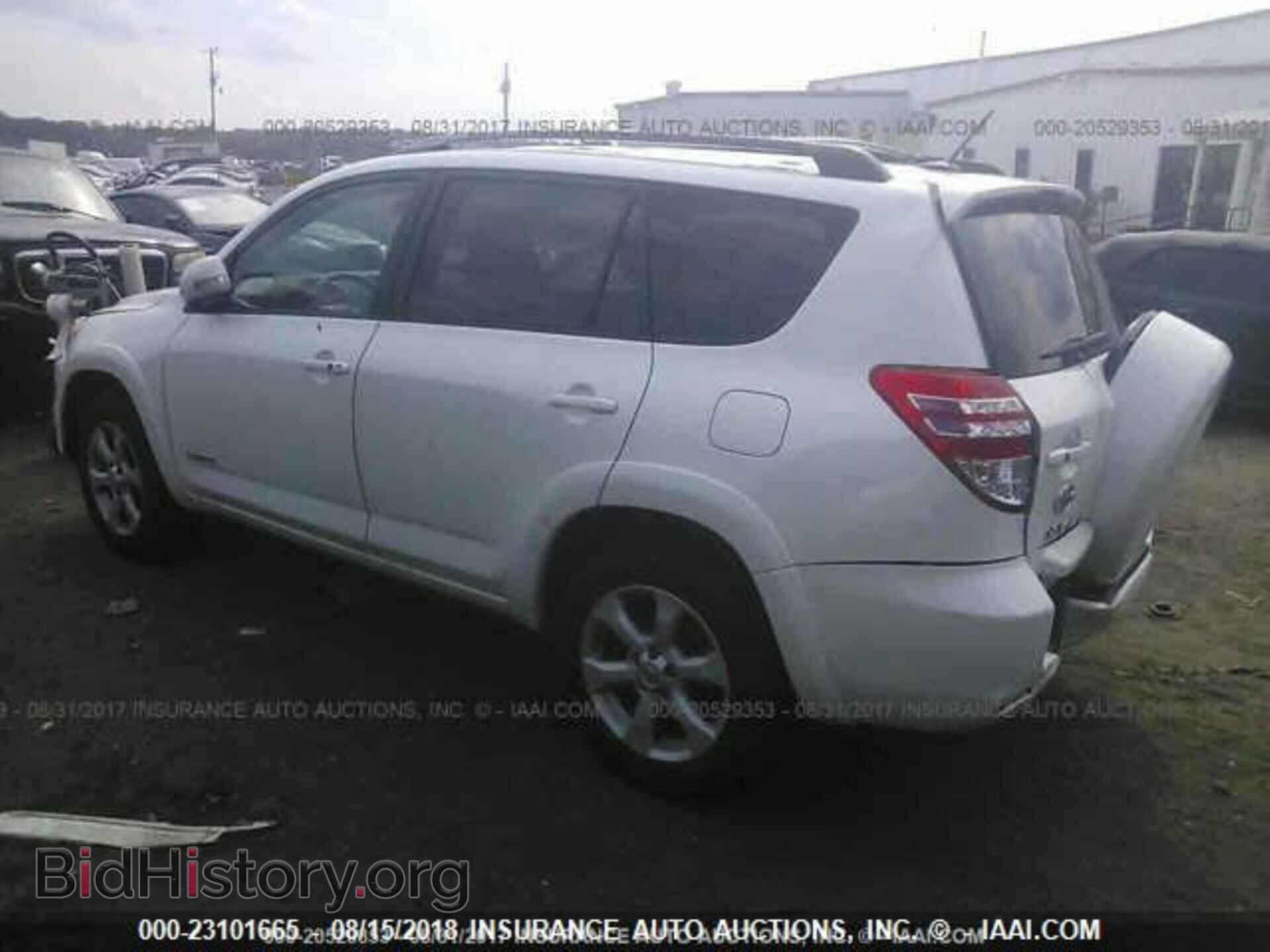 2011 Toyota Rav4 - VIN: 2T3DK4DV4BW046664 - Фото 3