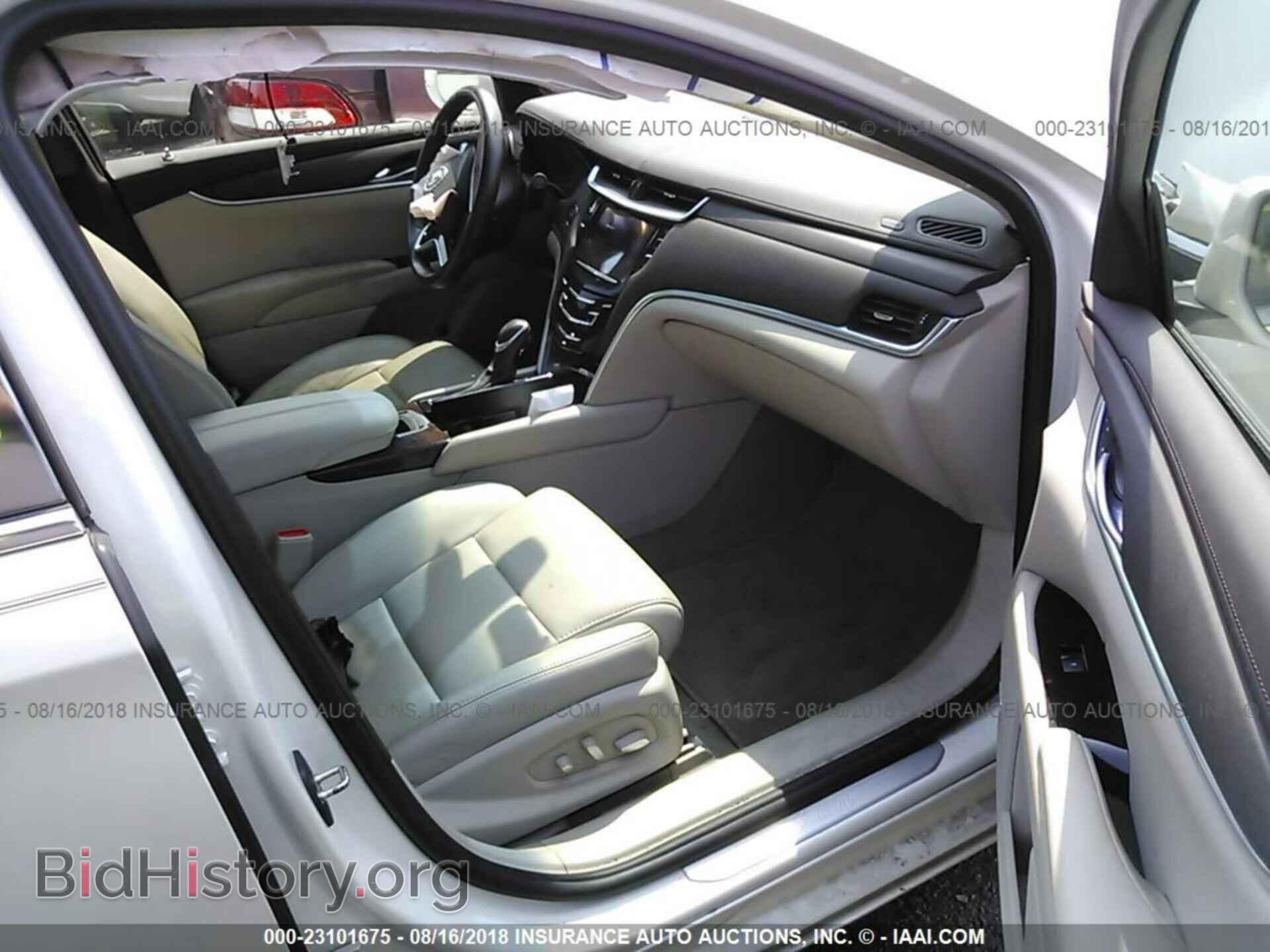 2014 Cadillac Xts - VIN: 2G61L5S31E9191007 - Фото 5