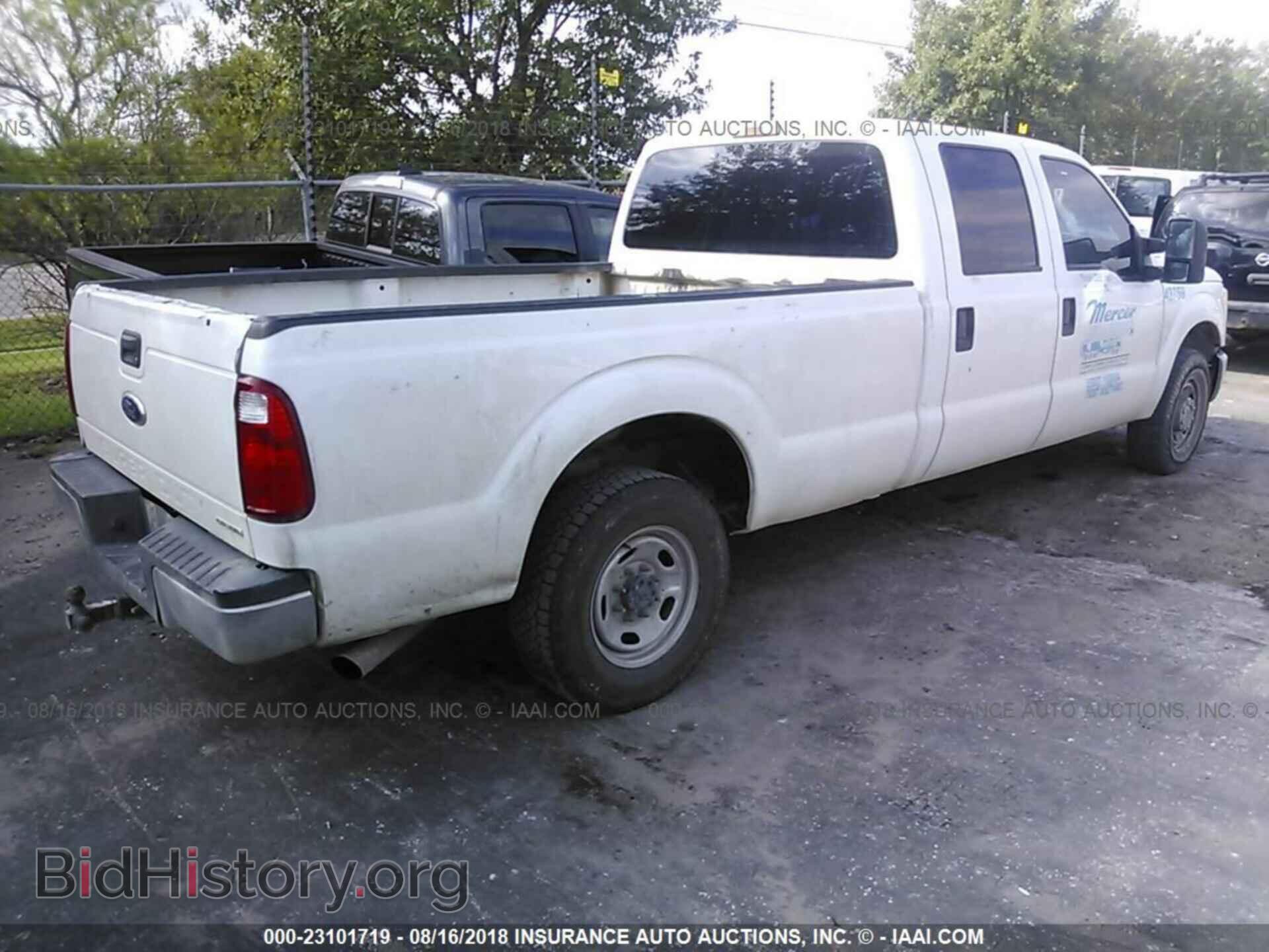 2014 Ford F250 - VIN: 1FT7W2A62EEA43759 - Фото 4