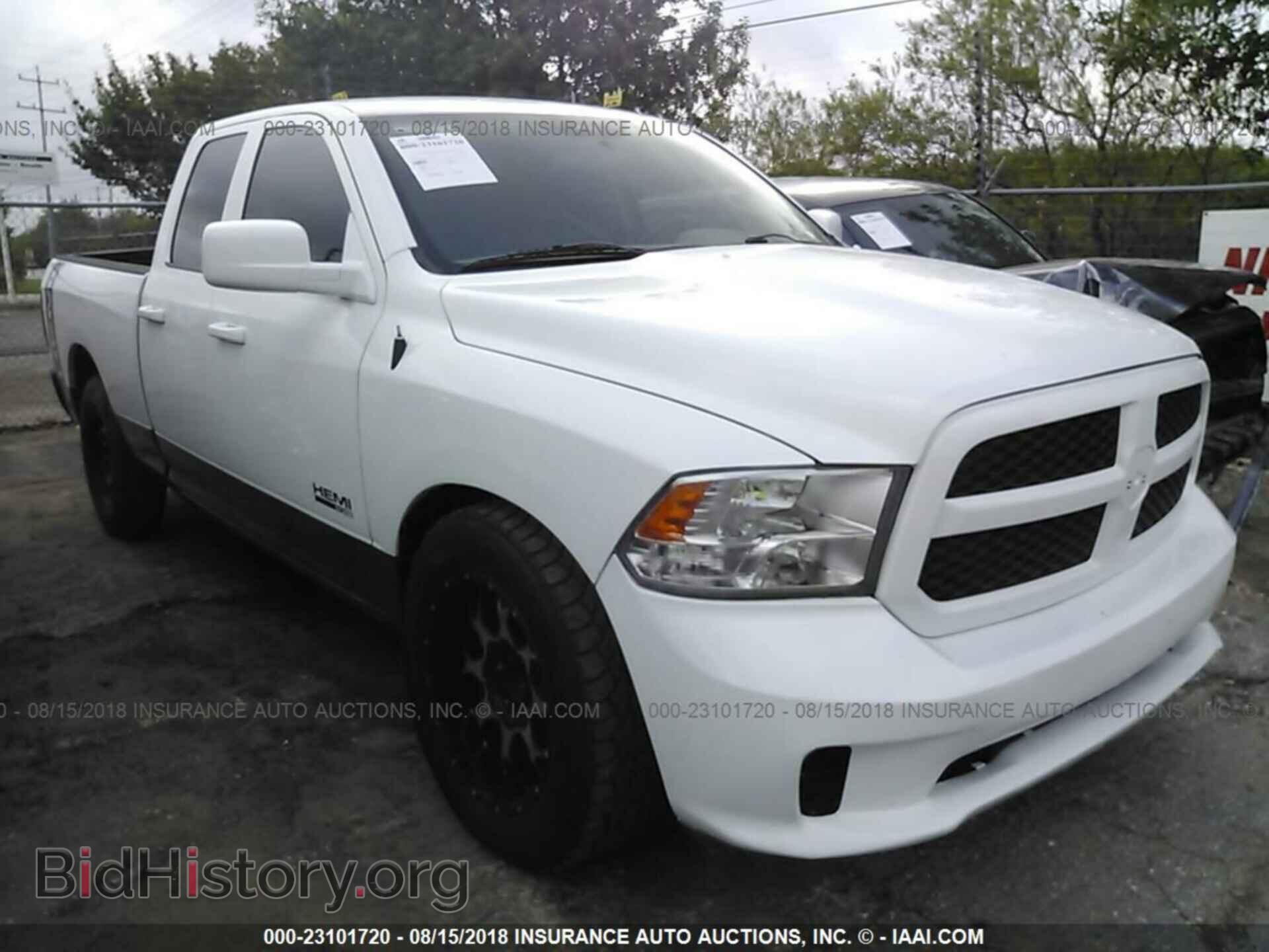Фотография 1C6RD6FT3CS249263 - Dodge Ram 1500 2012