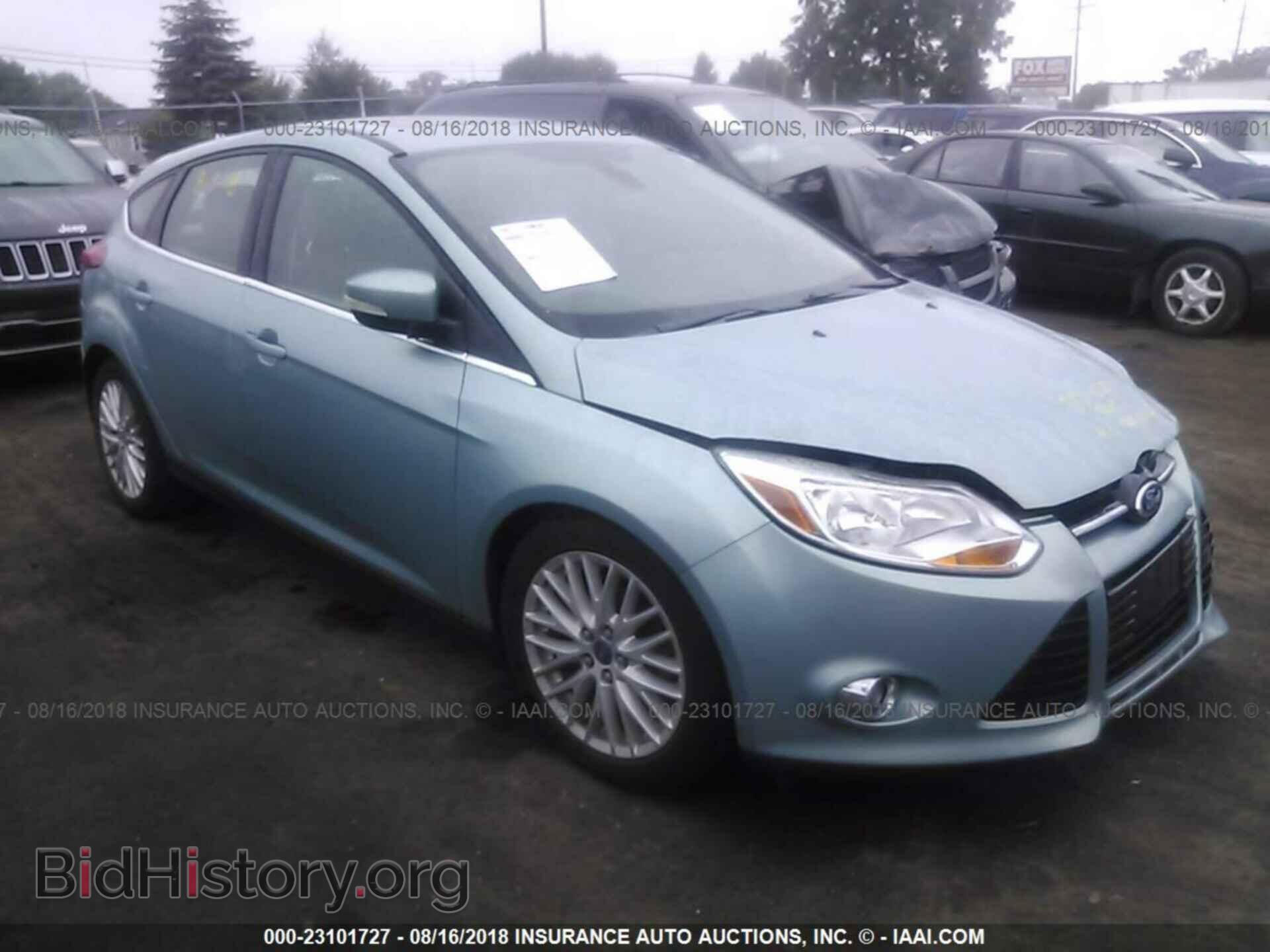 Photo 1FAHP3M20CL373110 - Ford Focus 2012