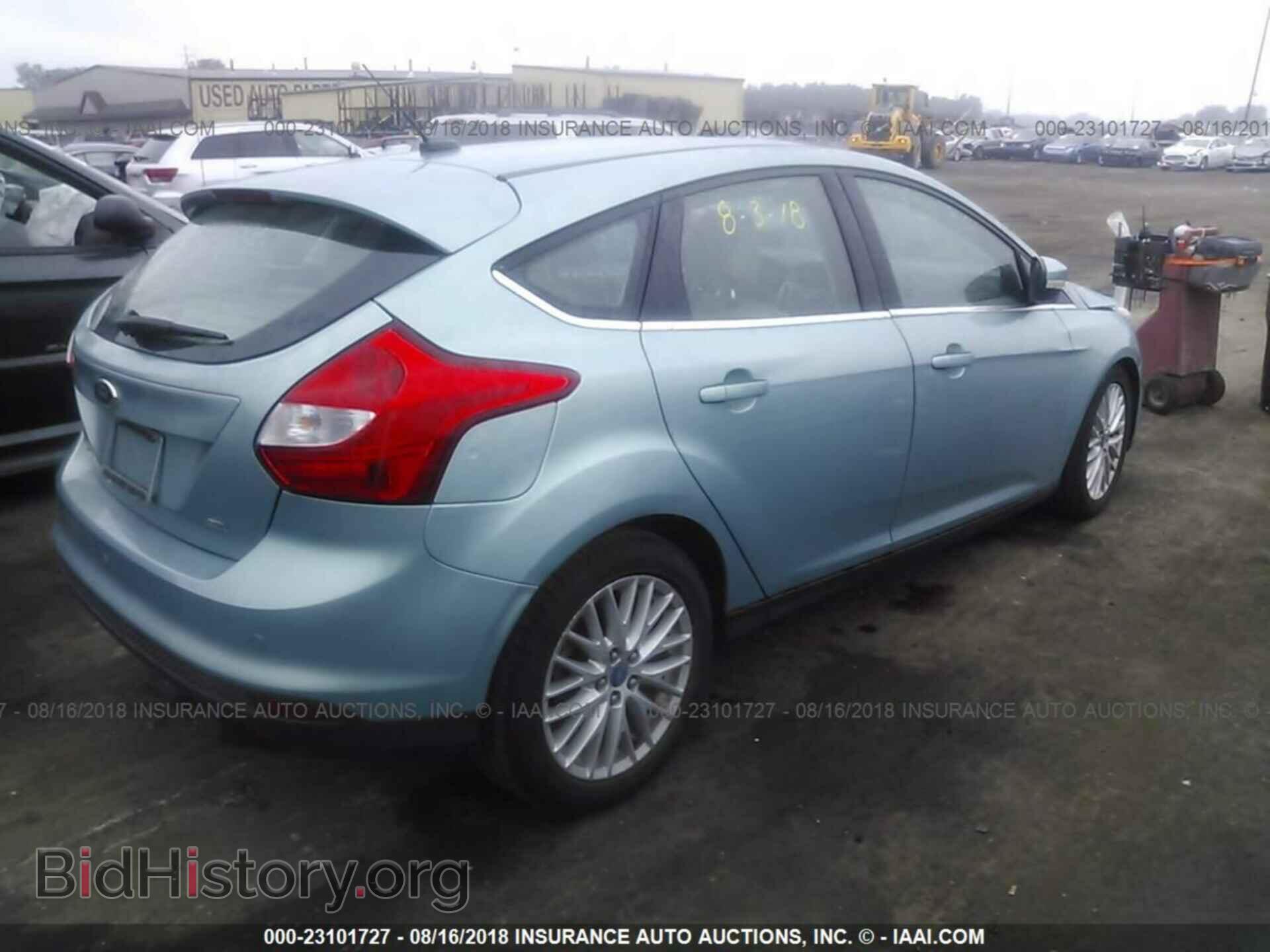 2012 Ford Focus - VIN: 1FAHP3M20CL373110 - Фото 4