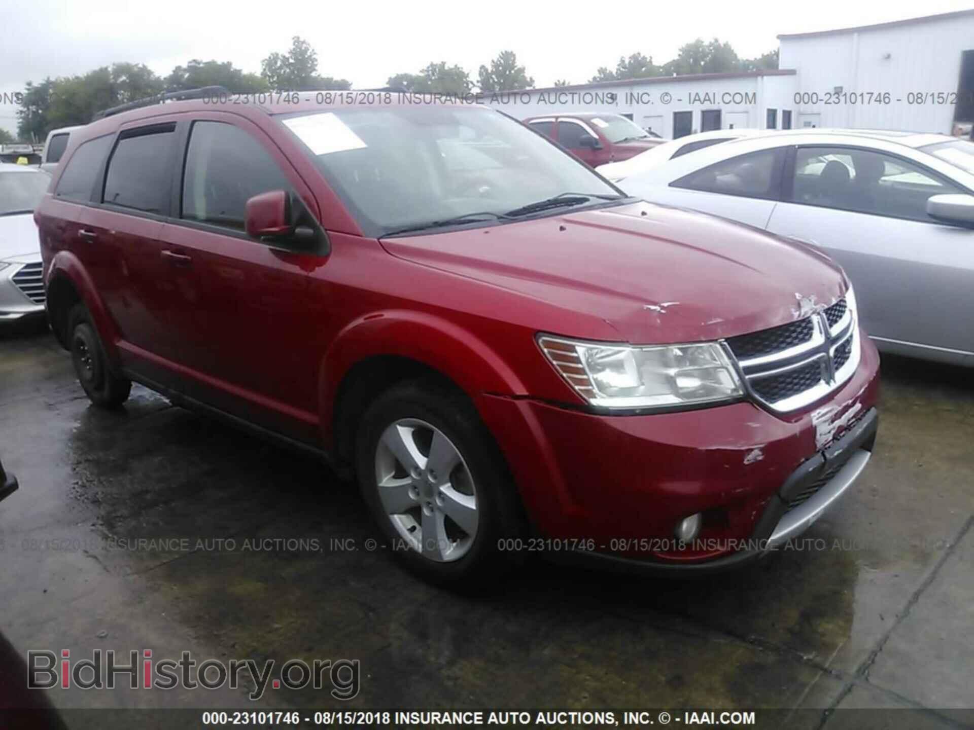 Фотография 3C4PDDBG9CT307596 - Dodge Journey 2012