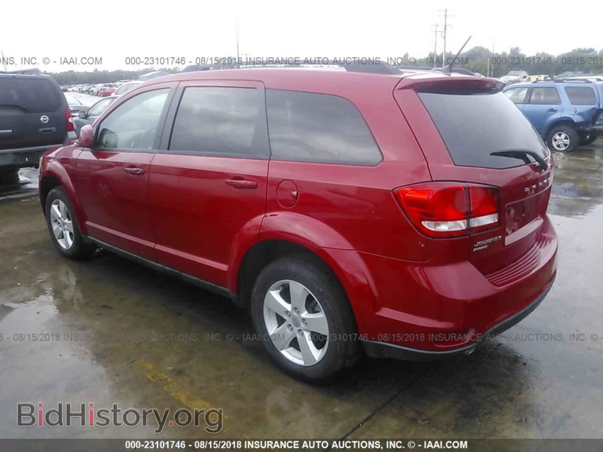 2012 Dodge Journey - VIN: 3C4PDDBG9CT307596 - Фото 3