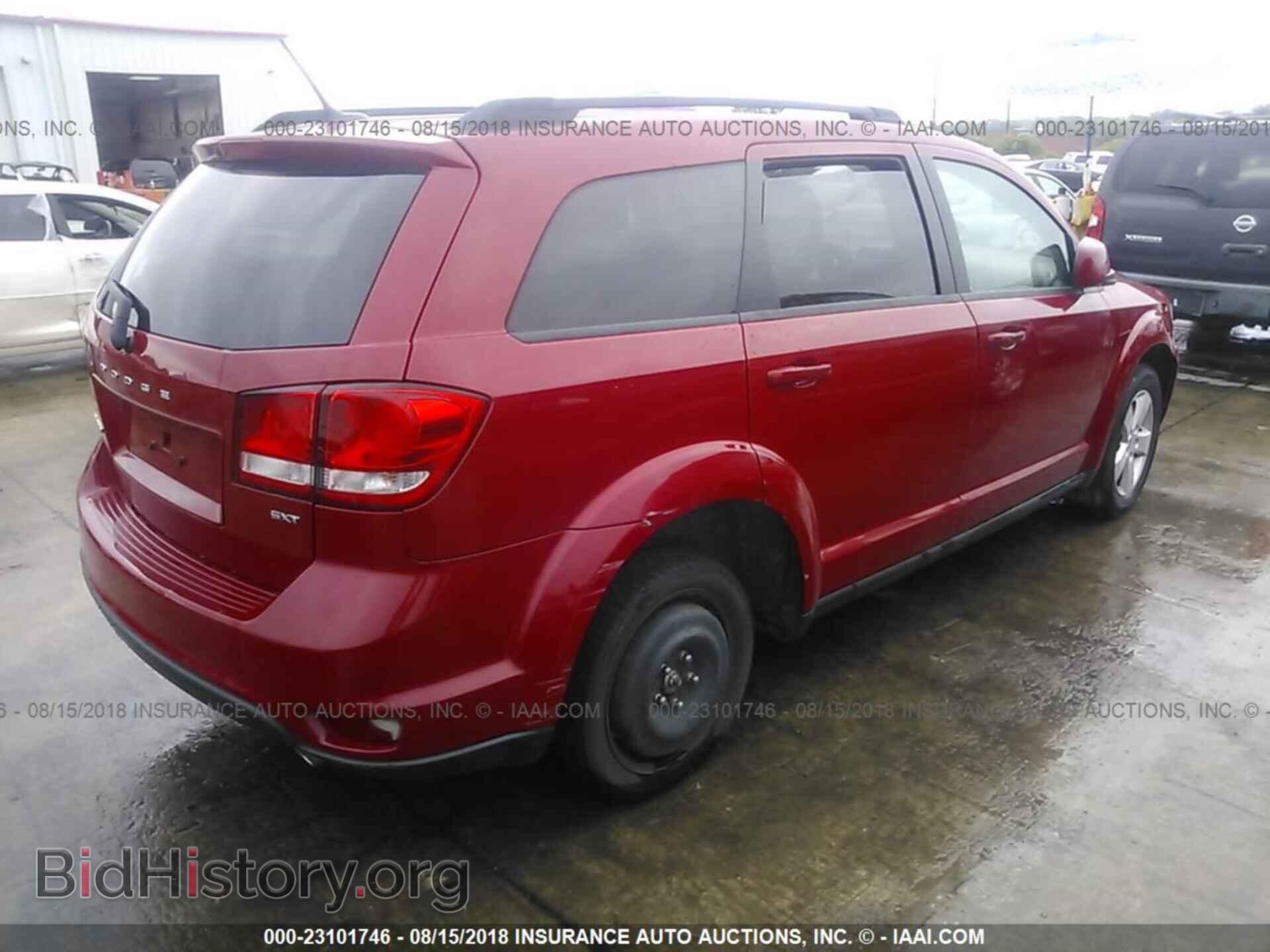 2012 Dodge Journey - VIN: 3C4PDDBG9CT307596 - Фото 4