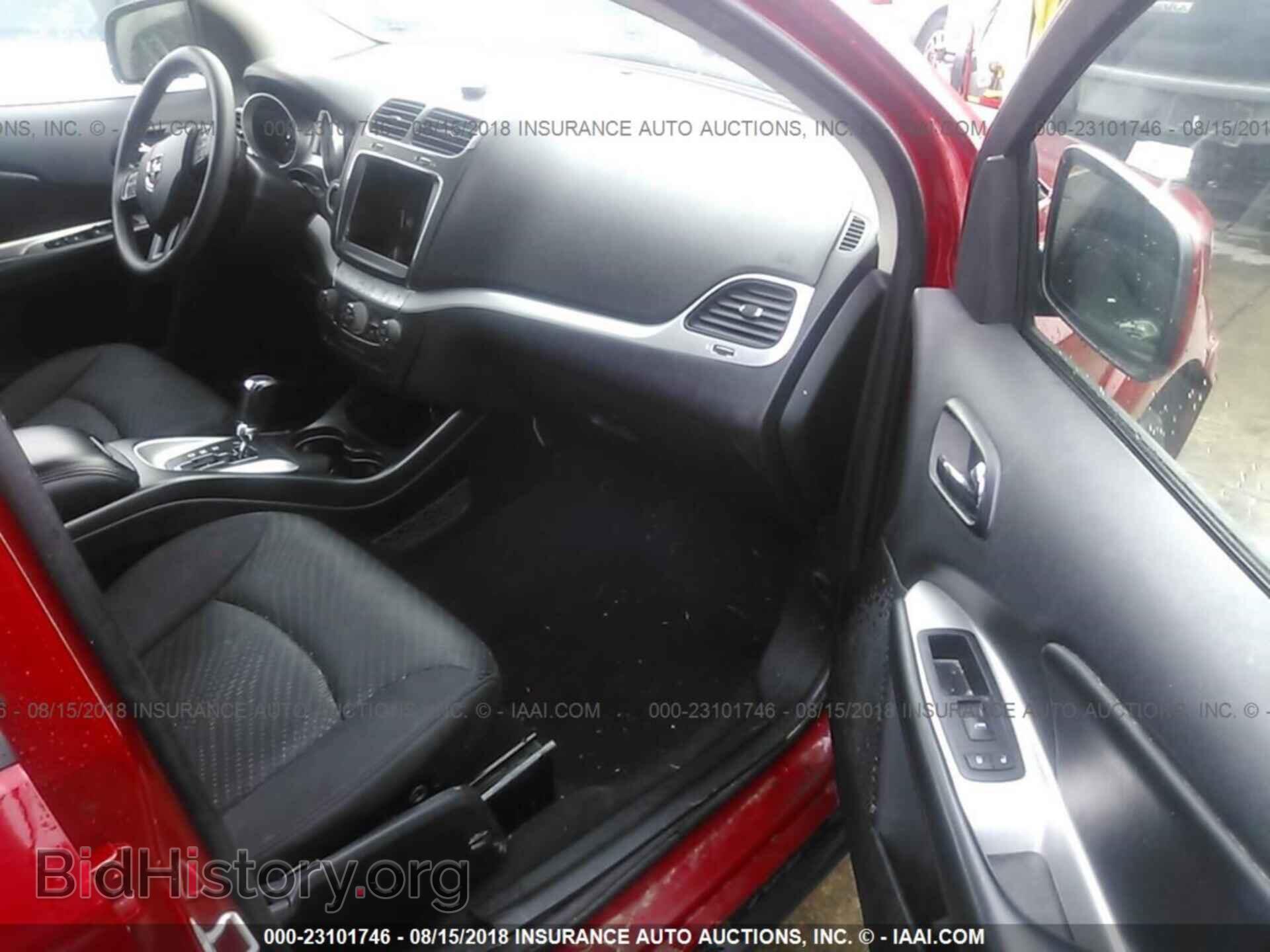 2012 Dodge Journey - VIN: 3C4PDDBG9CT307596 - Фото 5
