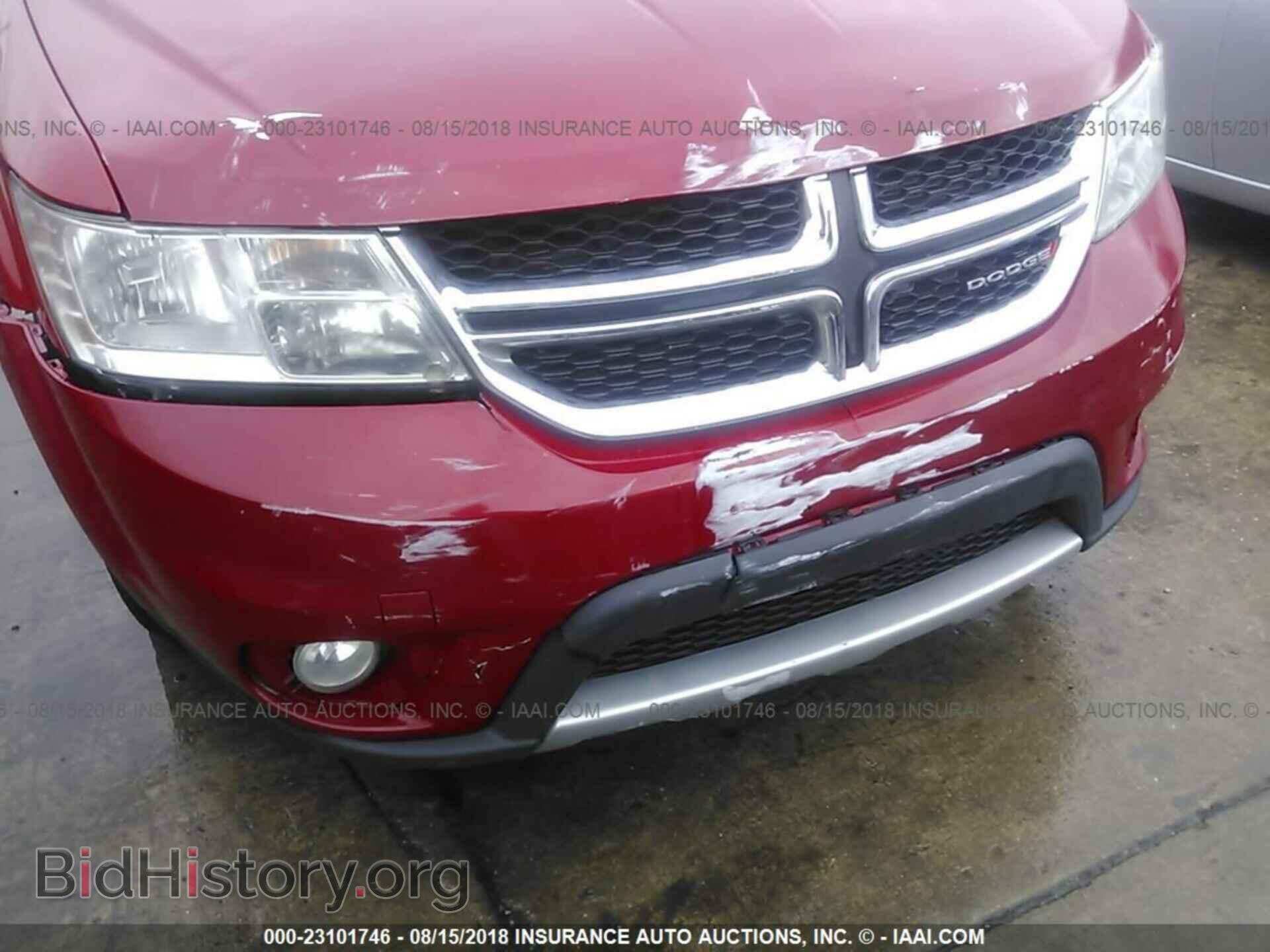 2012 Dodge Journey - VIN: 3C4PDDBG9CT307596 - Фото 6