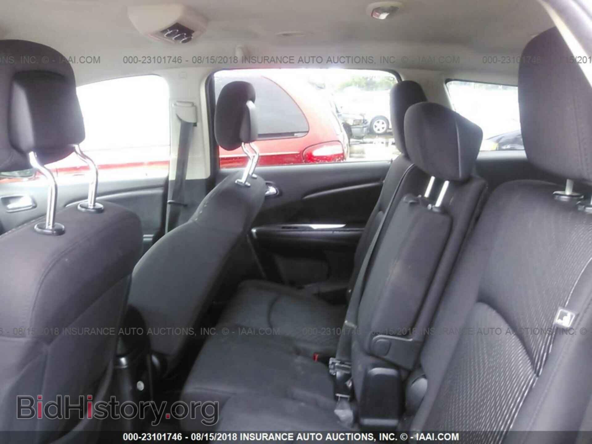 2012 Dodge Journey - VIN: 3C4PDDBG9CT307596 - Фото 8