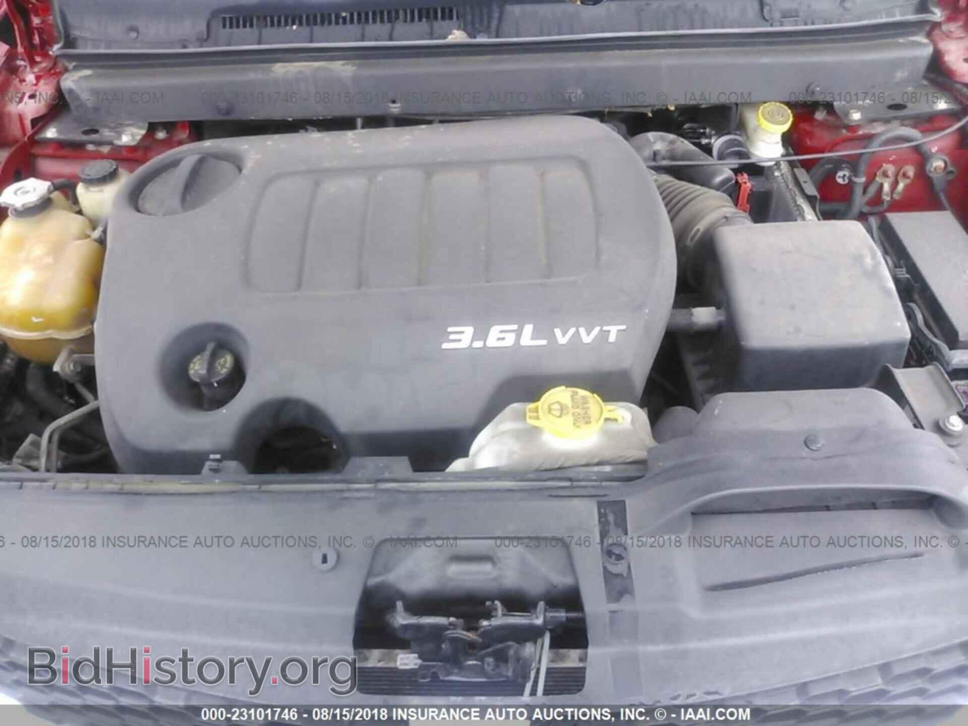 2012 Dodge Journey - VIN: 3C4PDDBG9CT307596 - Фото 10