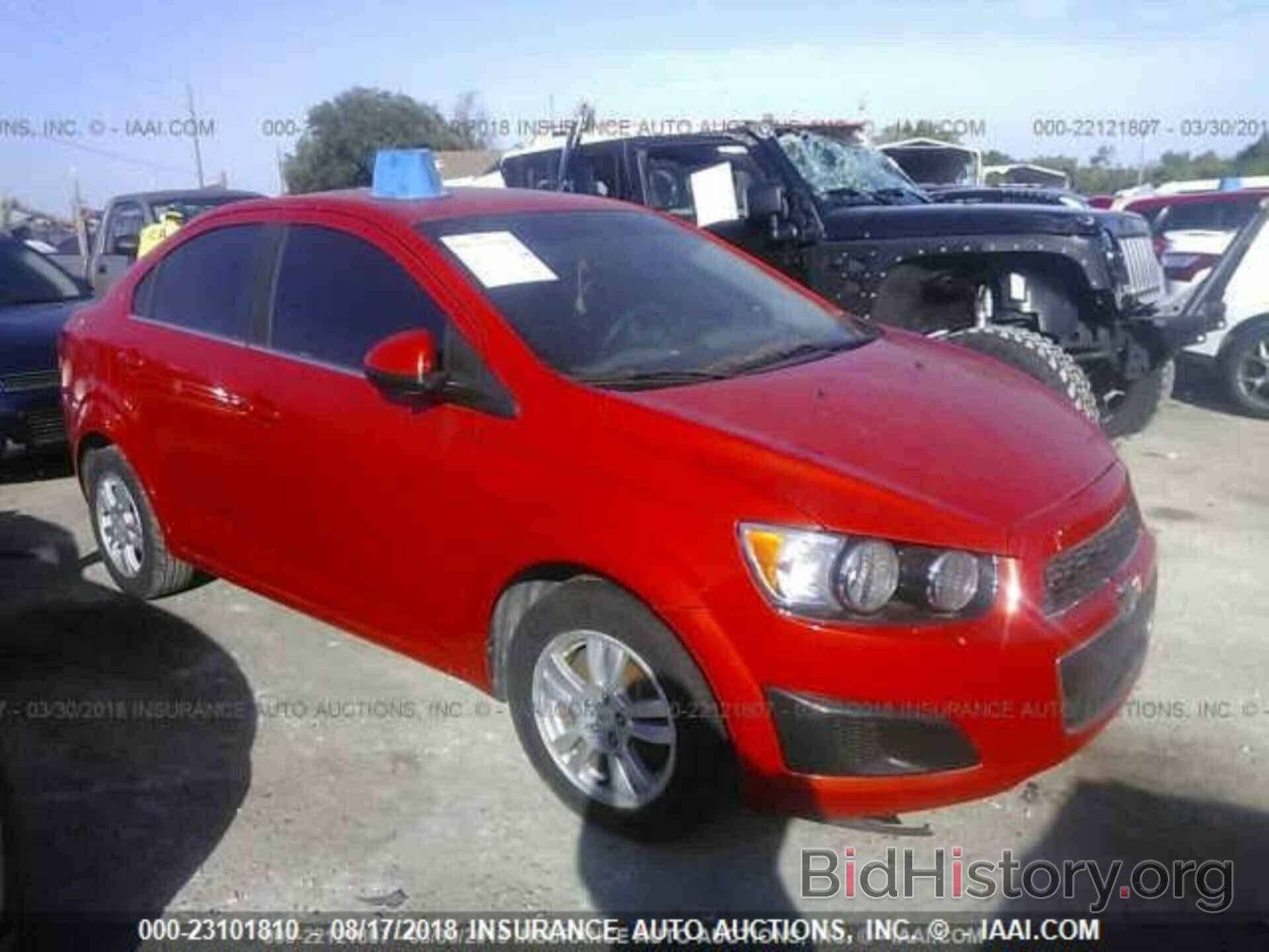 Photo 1G1JD5SB0C4121248 - CHEVROLET SONIC 2012