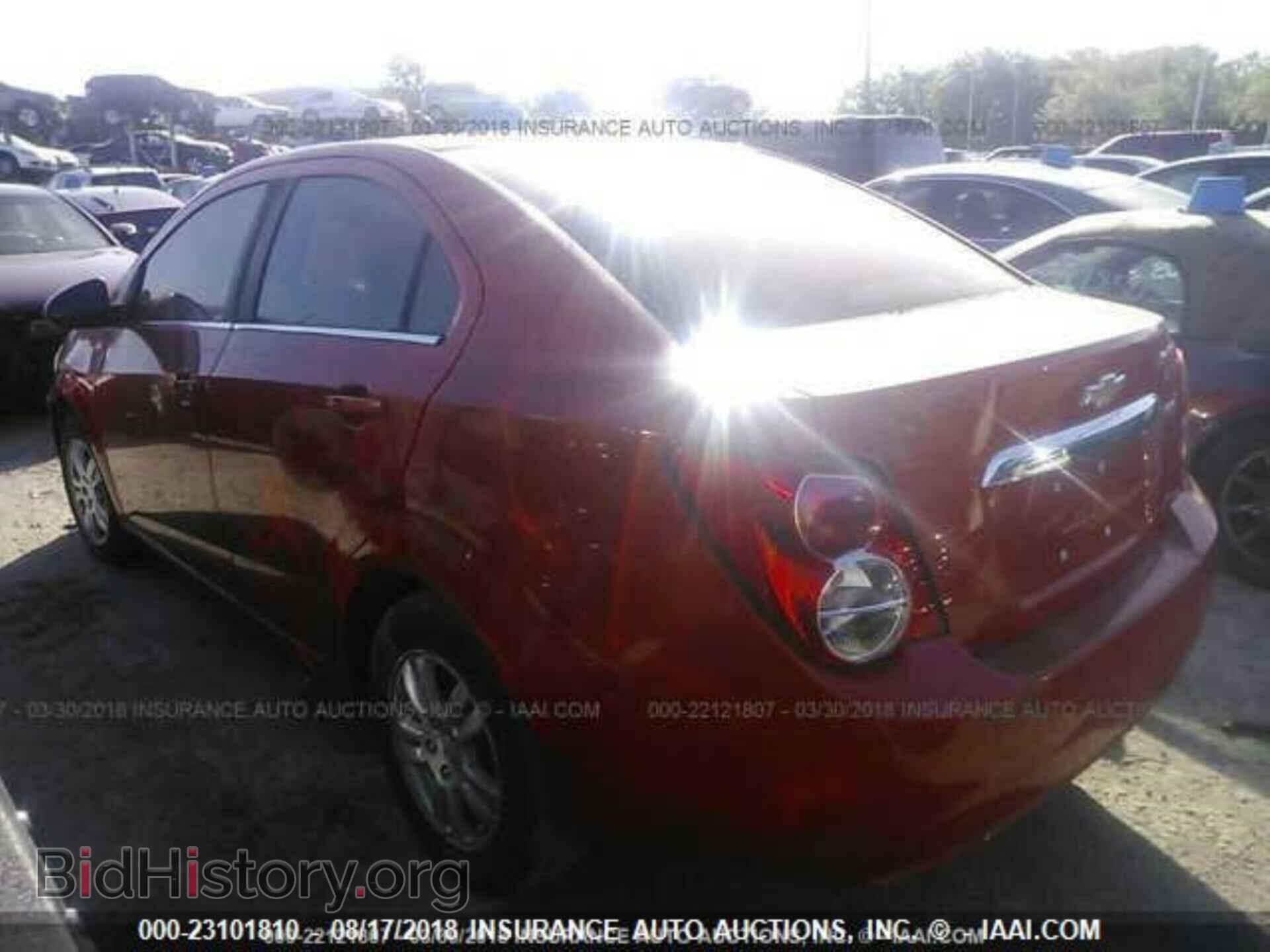 2012 CHEVROLET SONIC - VIN: 1G1JD5SB0C4121248 - Фото 3