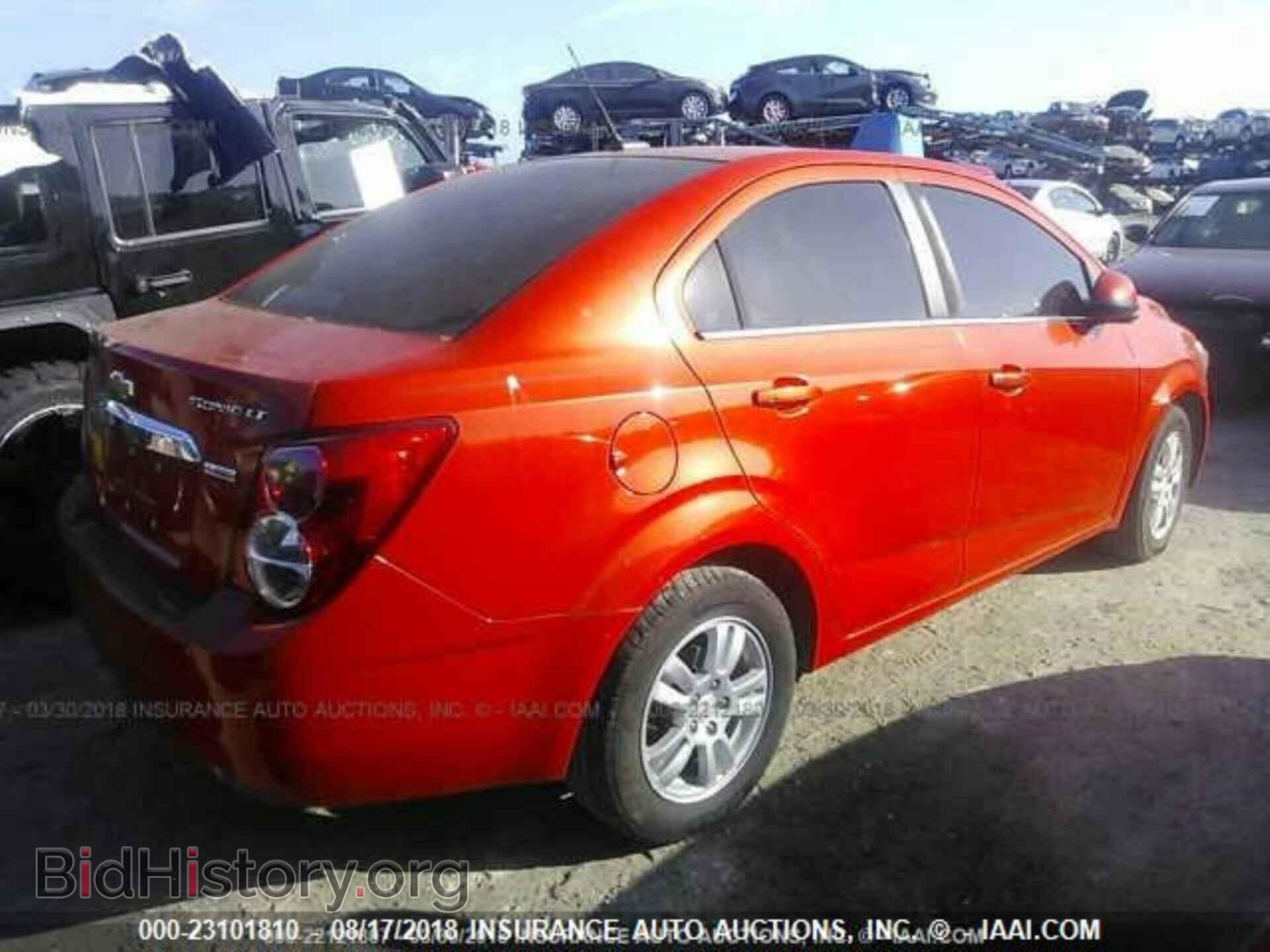 2012 CHEVROLET SONIC - VIN: 1G1JD5SB0C4121248 - Фото 4