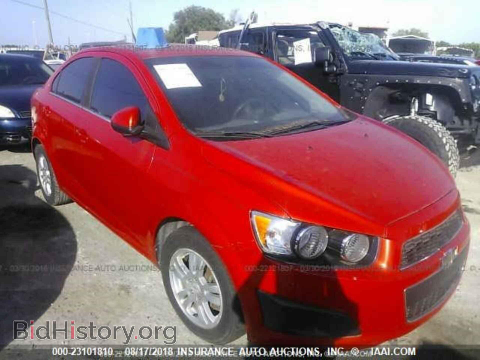 2012 CHEVROLET SONIC - VIN: 1G1JD5SB0C4121248 - Фото 6