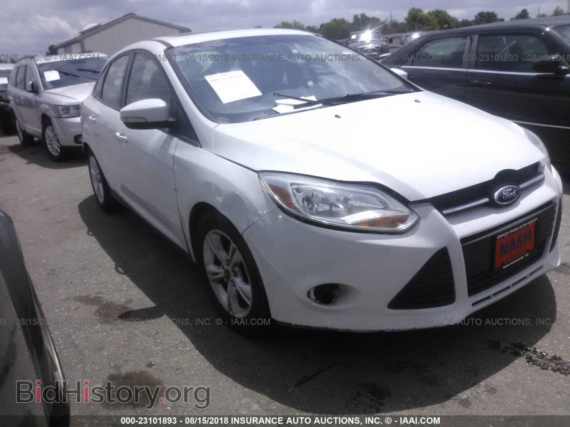 Фотография 1FADP3F27EL321018 - Ford Focus 2014