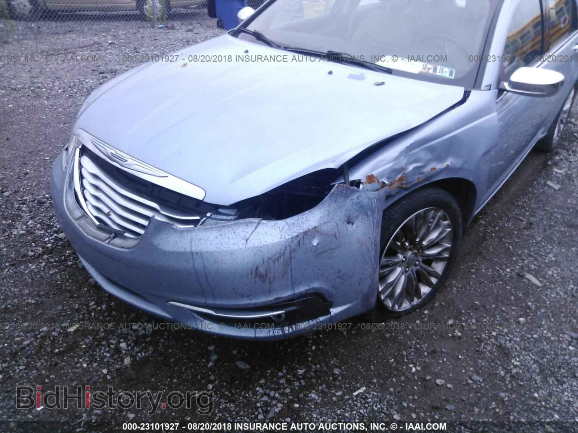2013 Chrysler 200 - VIN: 1C3CCBCG2DN524787 - Photo 6
