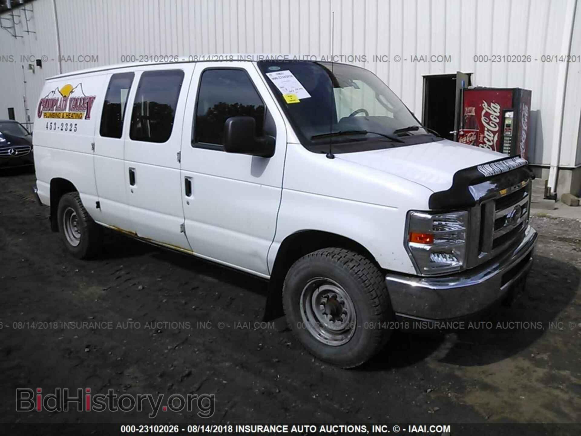 Photo 1FTNE2EL8BDA20045 - Ford Econoline 2011
