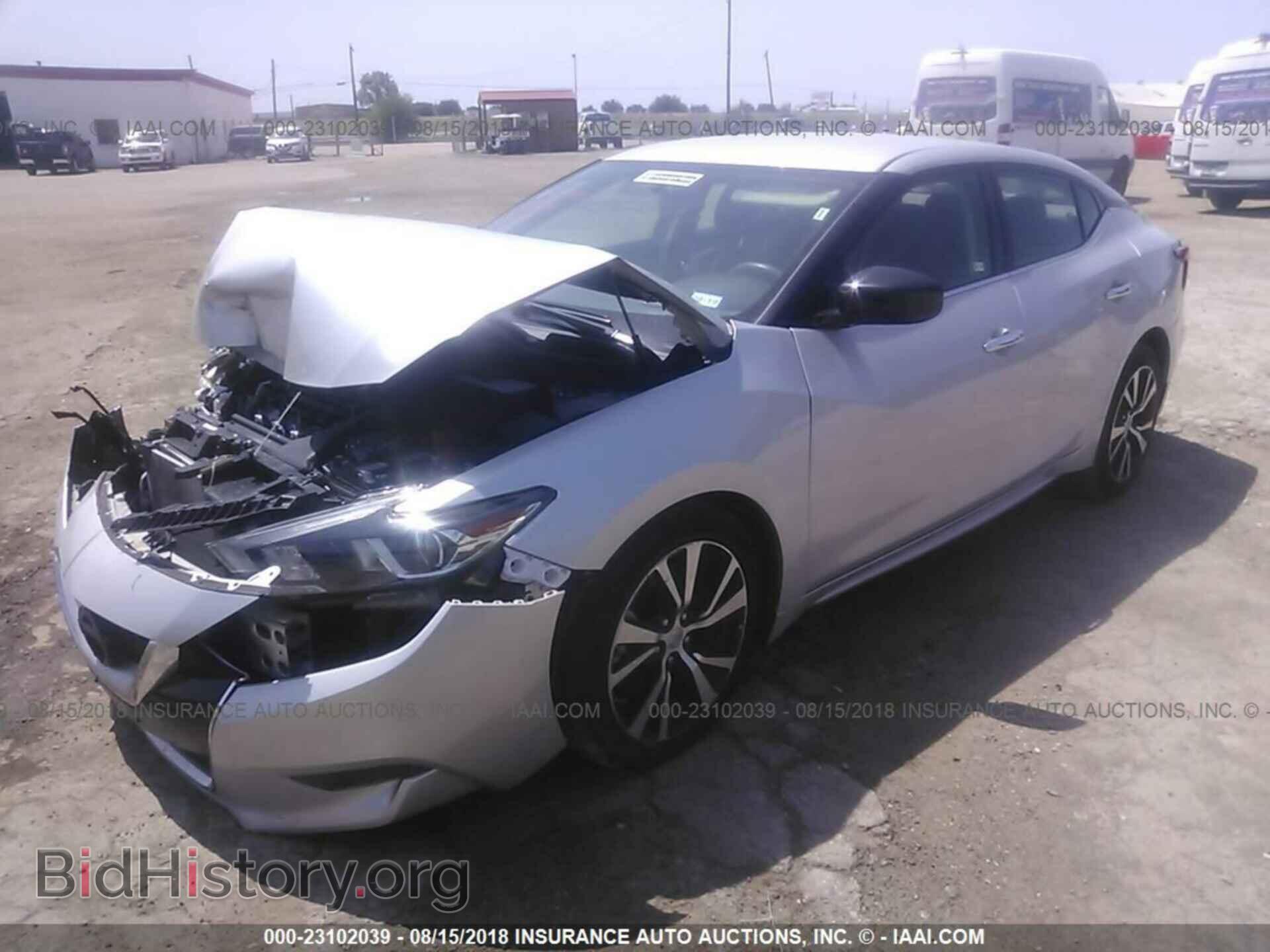 2017 Nissan Maxima - VIN: 1N4AA6AP1HC449428 - Фото 2