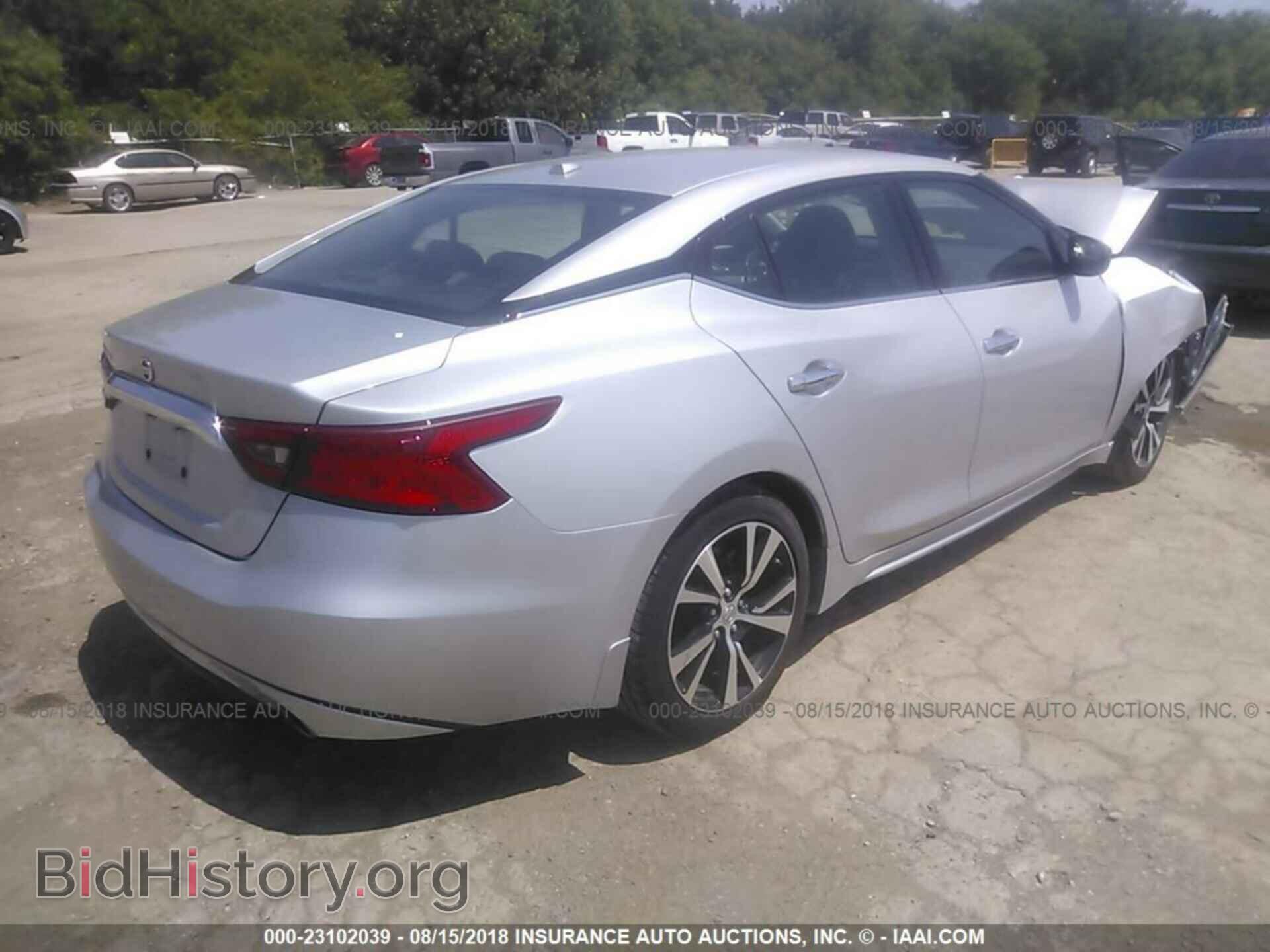 2017 Nissan Maxima - VIN: 1N4AA6AP1HC449428 - Фото 4