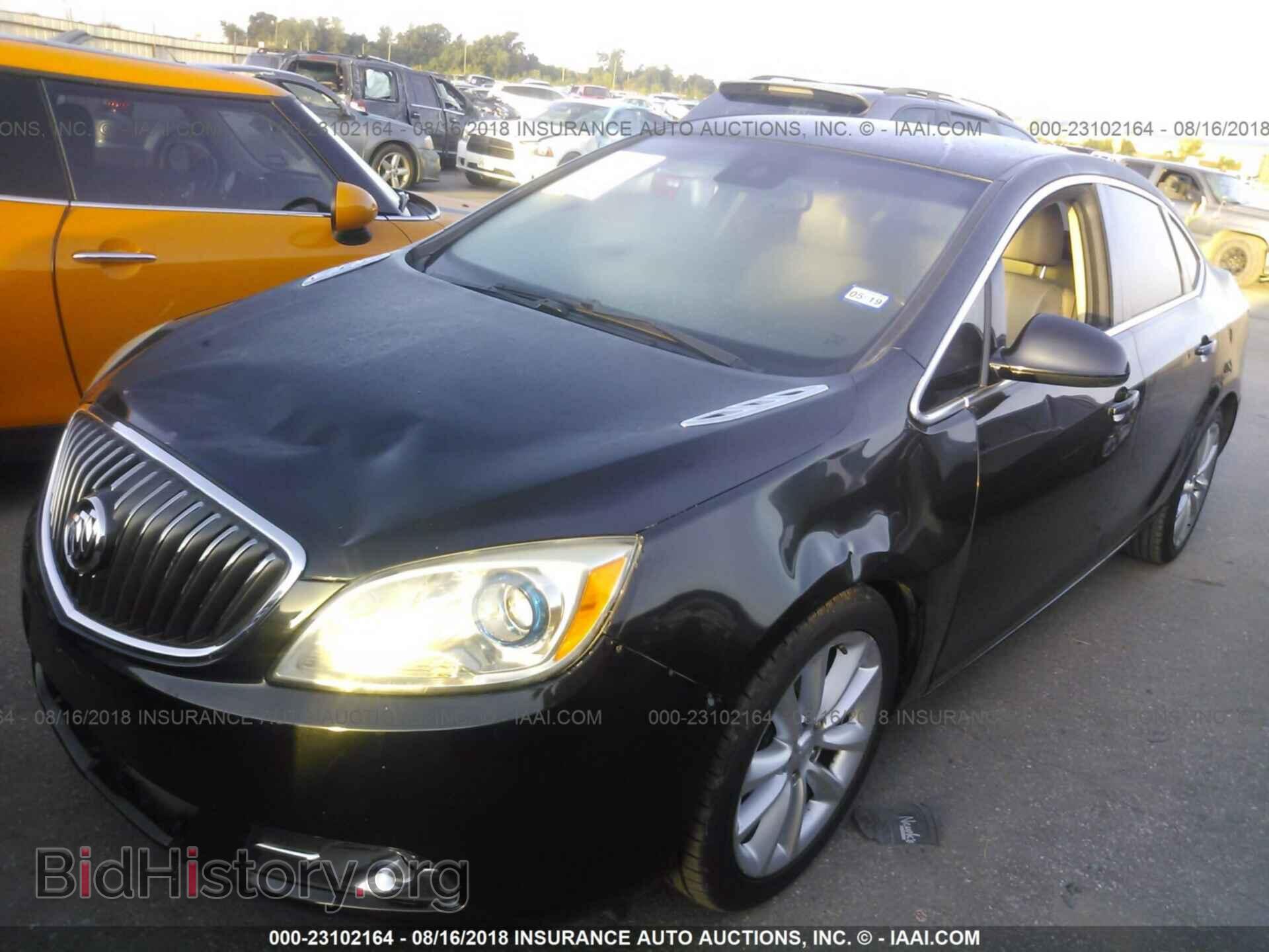 2013 Buick Verano - VIN: 1G4PP5SK8D4232538 - Фото 2