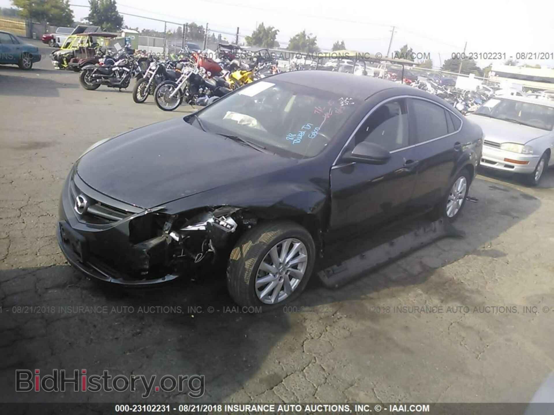 2012 Mazda 6 - VIN: 1YVHZ8DH8C5M17536 - Photo 2