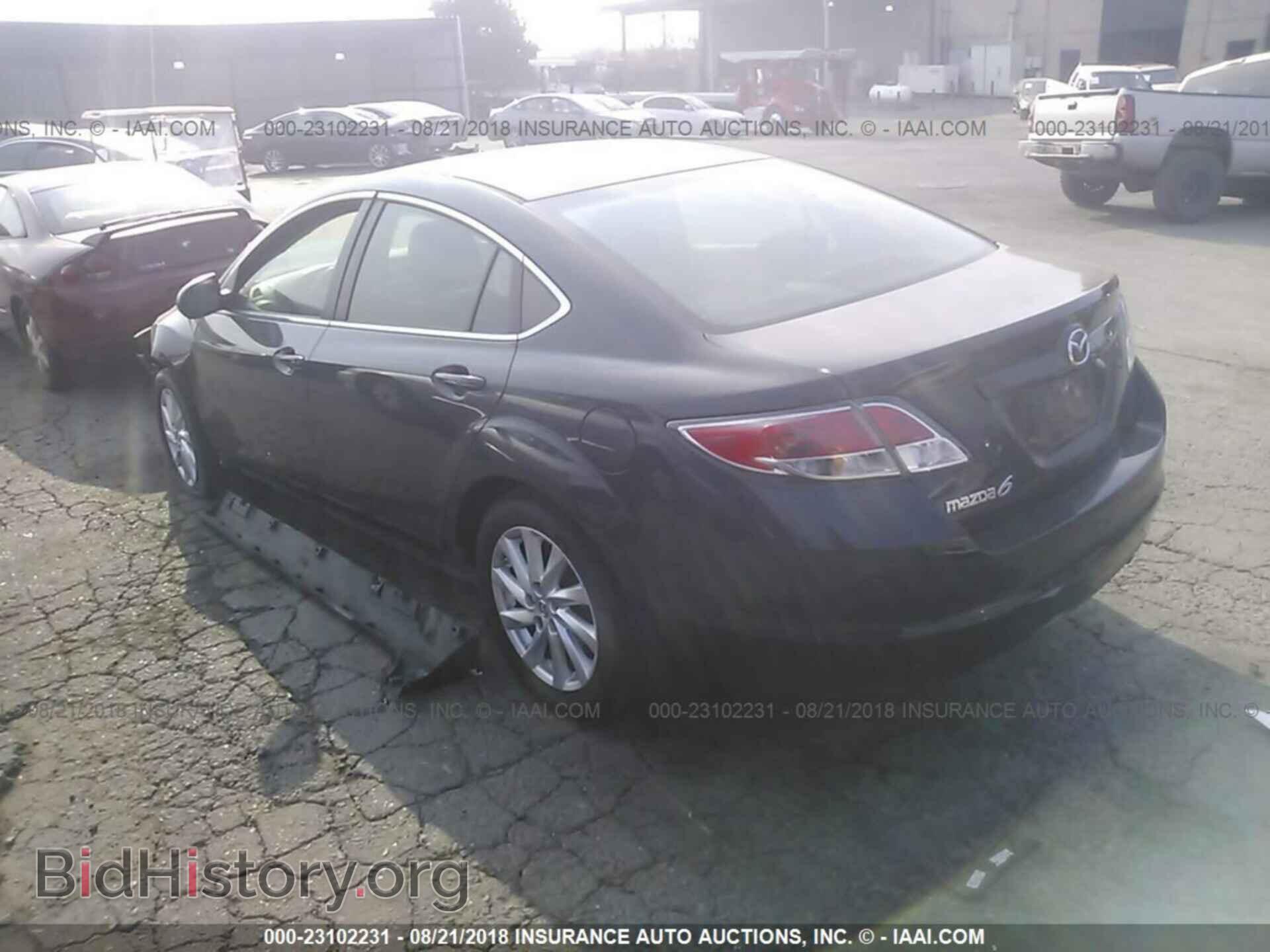 2012 Mazda 6 - VIN: 1YVHZ8DH8C5M17536 - Photo 3