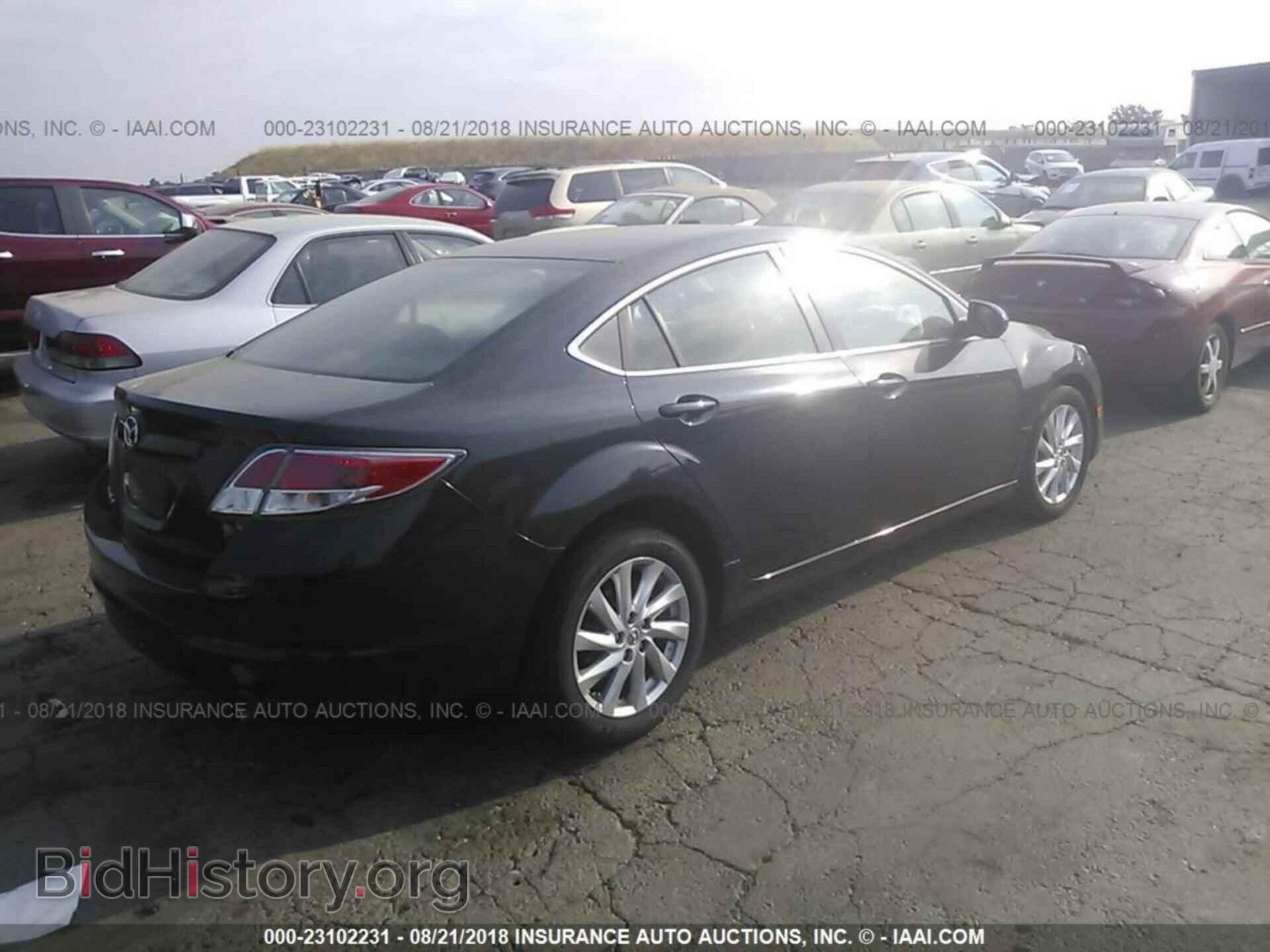 2012 Mazda 6 - VIN: 1YVHZ8DH8C5M17536 - Photo 4