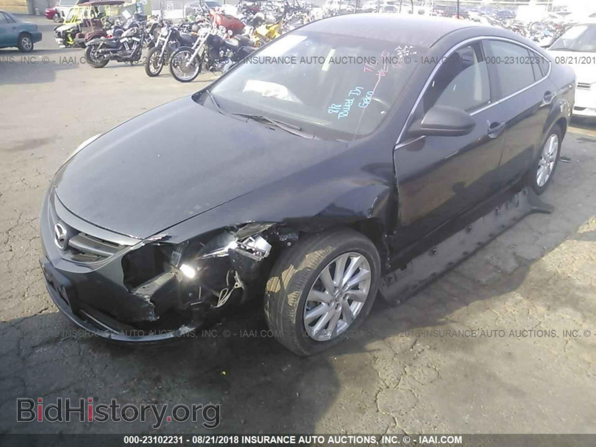 2012 Mazda 6 - VIN: 1YVHZ8DH8C5M17536 - Photo 6