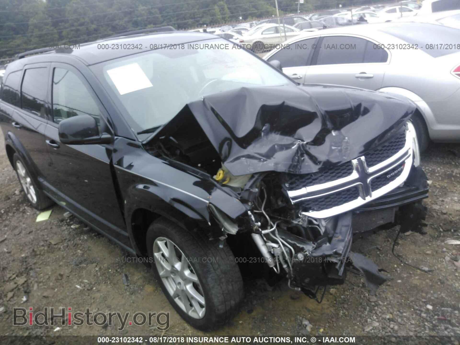 Фотография 3C4PDCBBXDT568221 - Dodge Journey 2013