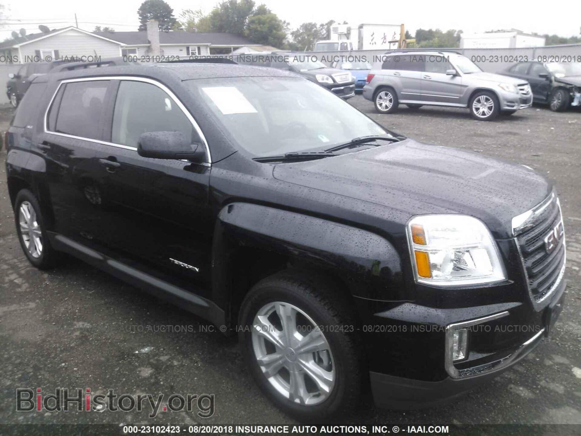 Фотография 2GKFLTEK5H6335565 - Gmc Terrain 2017