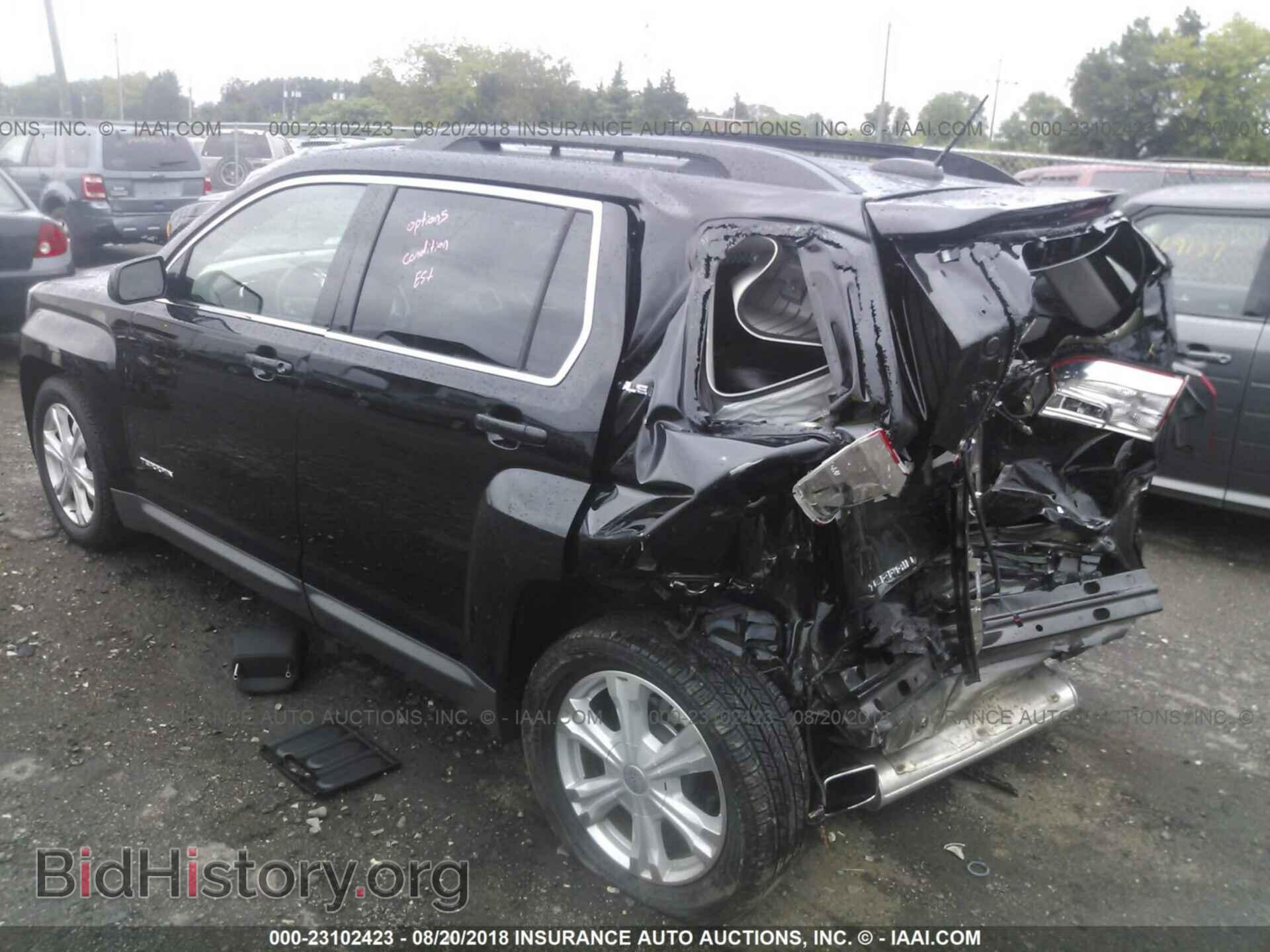 2017 Gmc Terrain - VIN: 2GKFLTEK5H6335565 - Photo 3