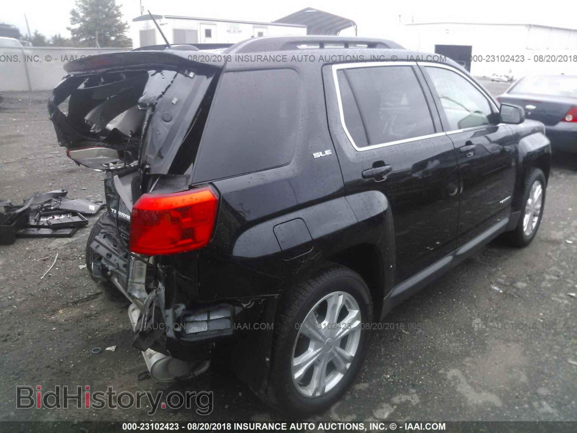 2017 Gmc Terrain - VIN: 2GKFLTEK5H6335565 - Photo 4