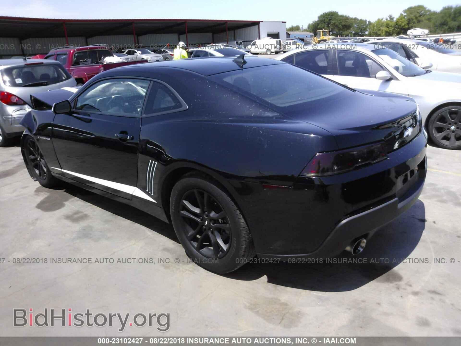 2015 Chevrolet Camaro - VIN: 2G1FD1E33F9256342 - Фото 3