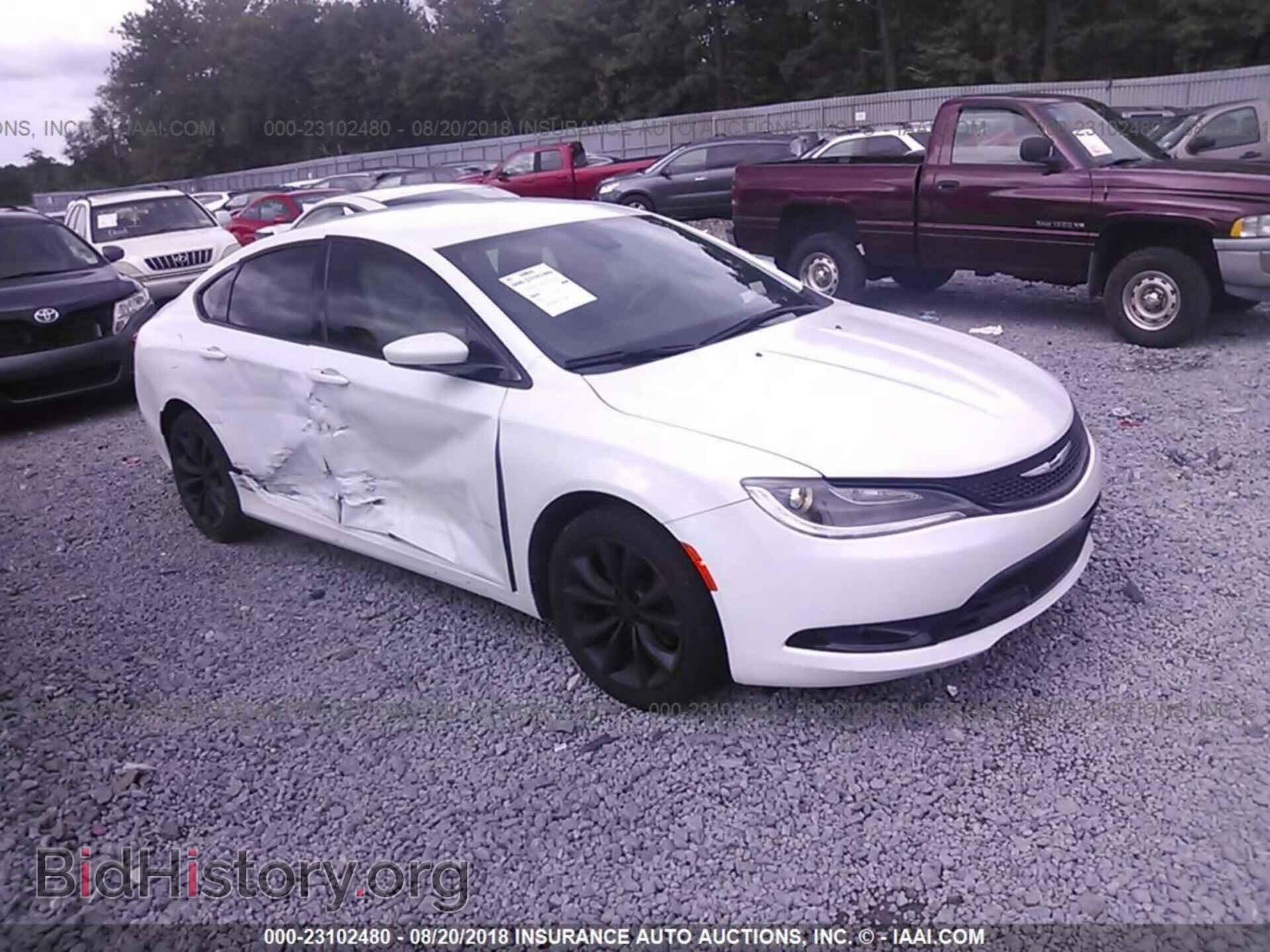 Photo 1C3CCCBB3GN178796 - Chrysler 200 2016