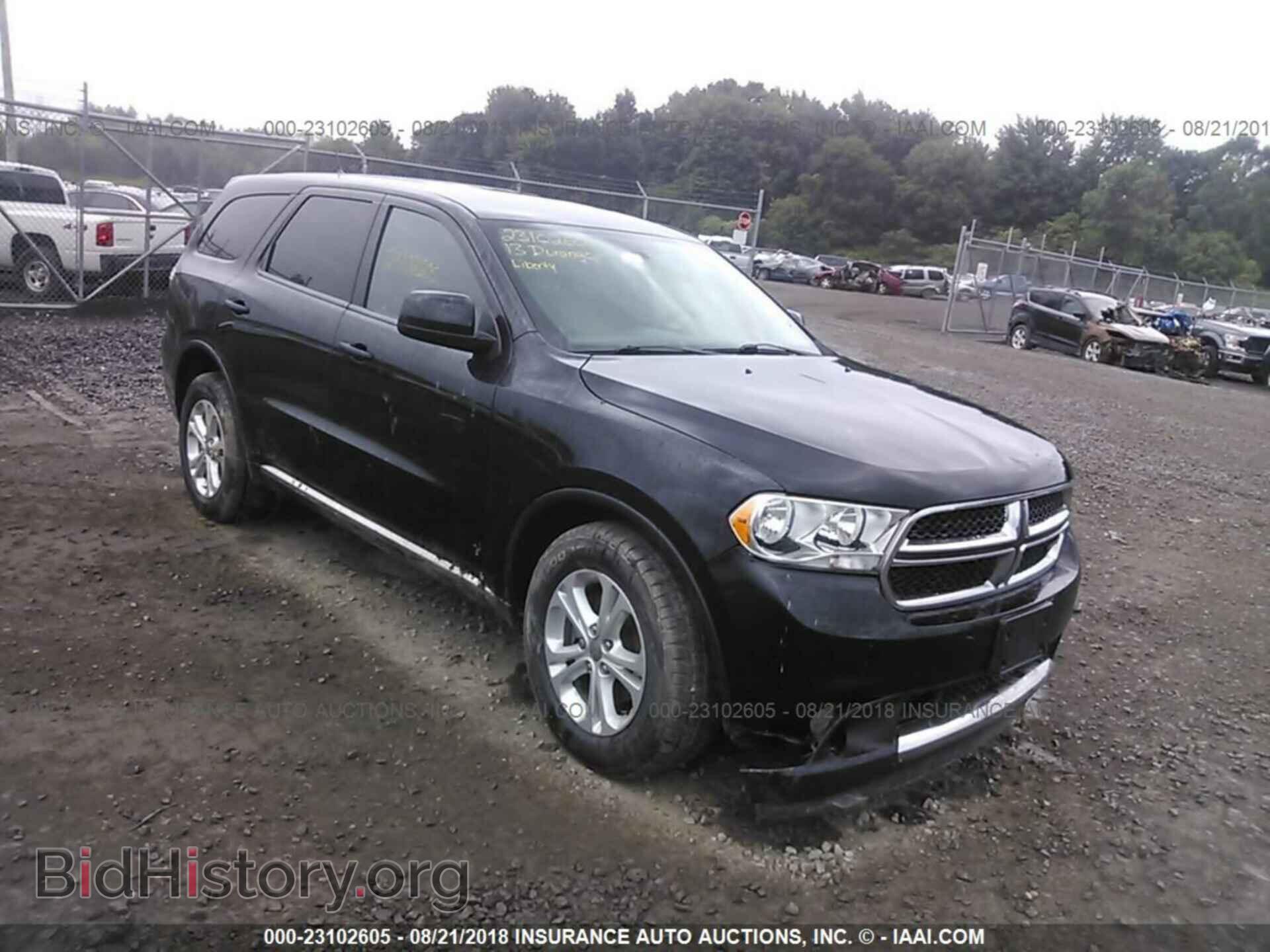 Фотография 1C4RDJAG1DC693761 - Dodge Durango 2013