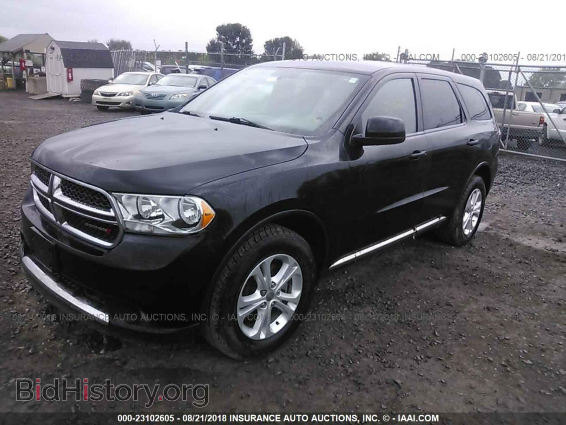 2013 Dodge Durango - VIN: 1C4RDJAG1DC693761 - Фото 2