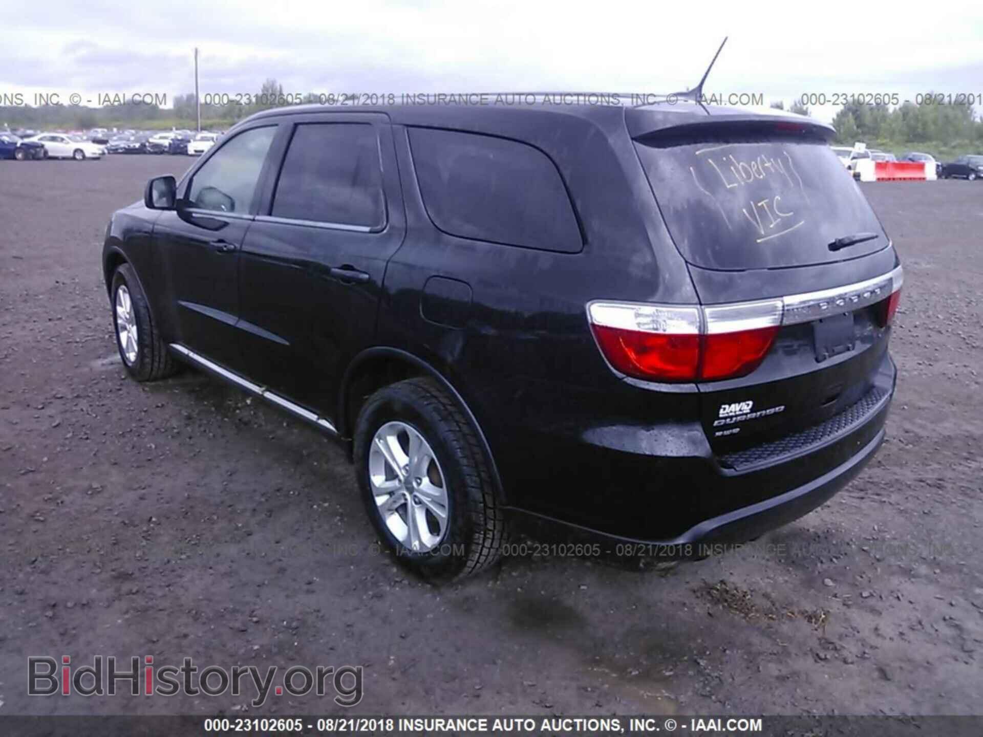 2013 Dodge Durango - VIN: 1C4RDJAG1DC693761 - Фото 3