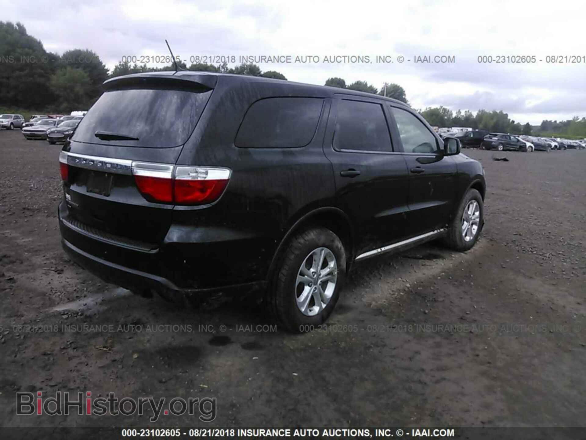 2013 Dodge Durango - VIN: 1C4RDJAG1DC693761 - Фото 4