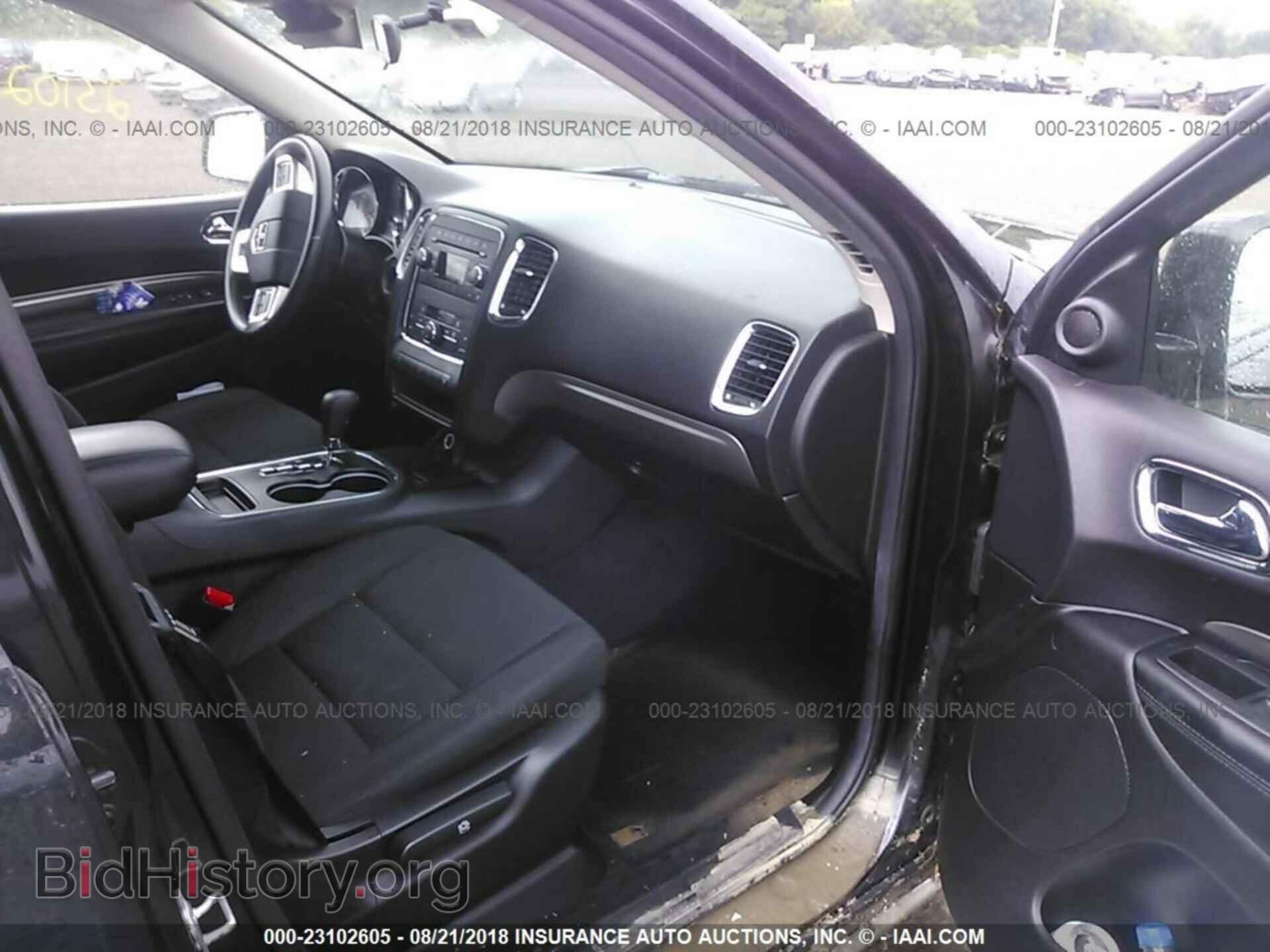 2013 Dodge Durango - VIN: 1C4RDJAG1DC693761 - Фото 5