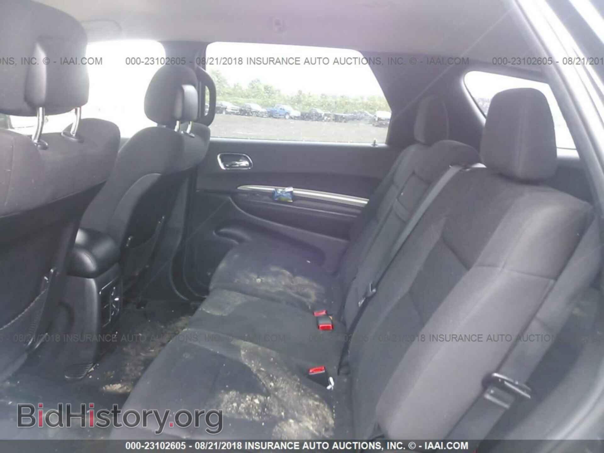2013 Dodge Durango - VIN: 1C4RDJAG1DC693761 - Фото 8