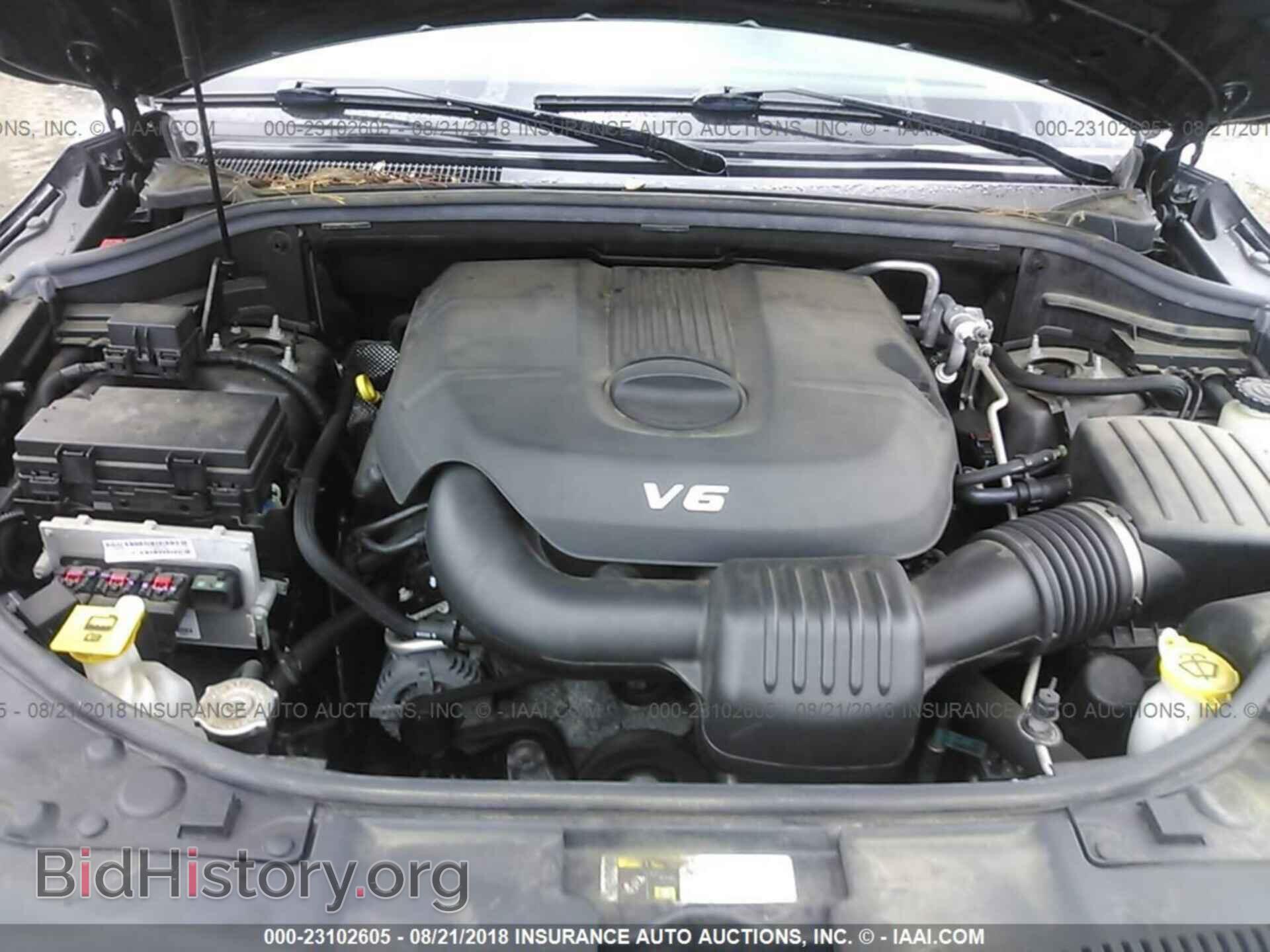 2013 Dodge Durango - VIN: 1C4RDJAG1DC693761 - Фото 10