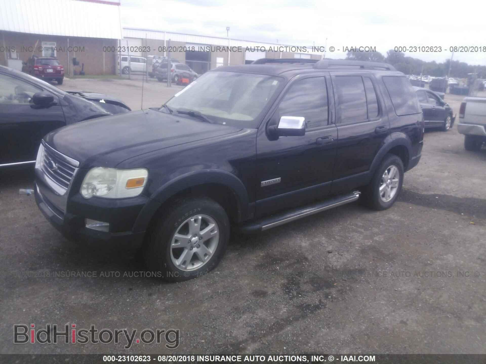 2006 FORD EXPLORER - VIN: 1FMEU63E06UA38670 - Фото 2