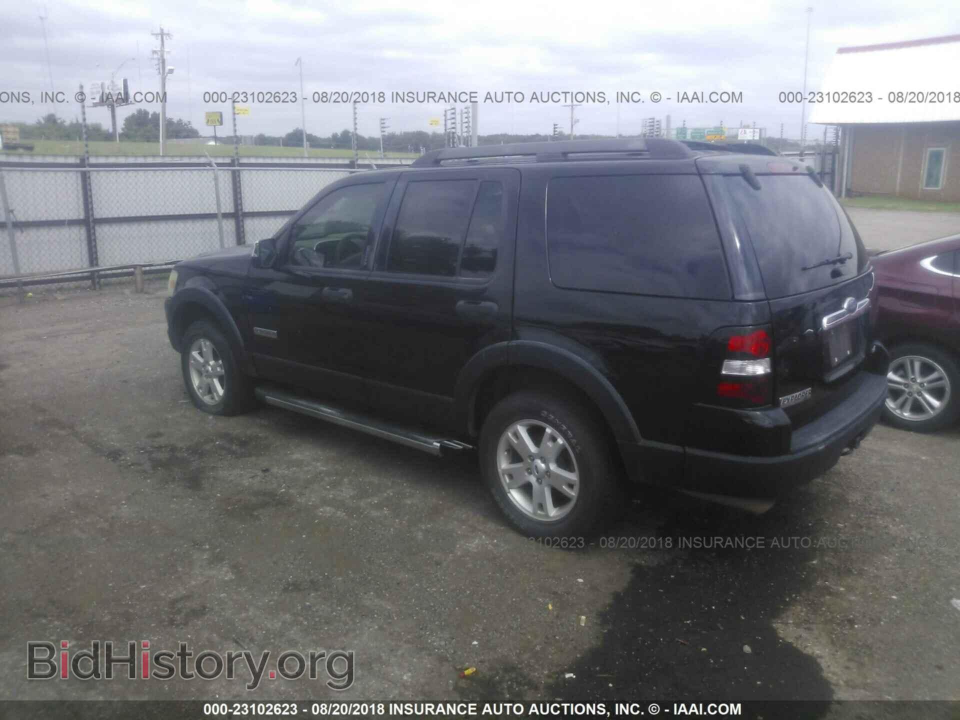 2006 FORD EXPLORER - VIN: 1FMEU63E06UA38670 - Фото 3