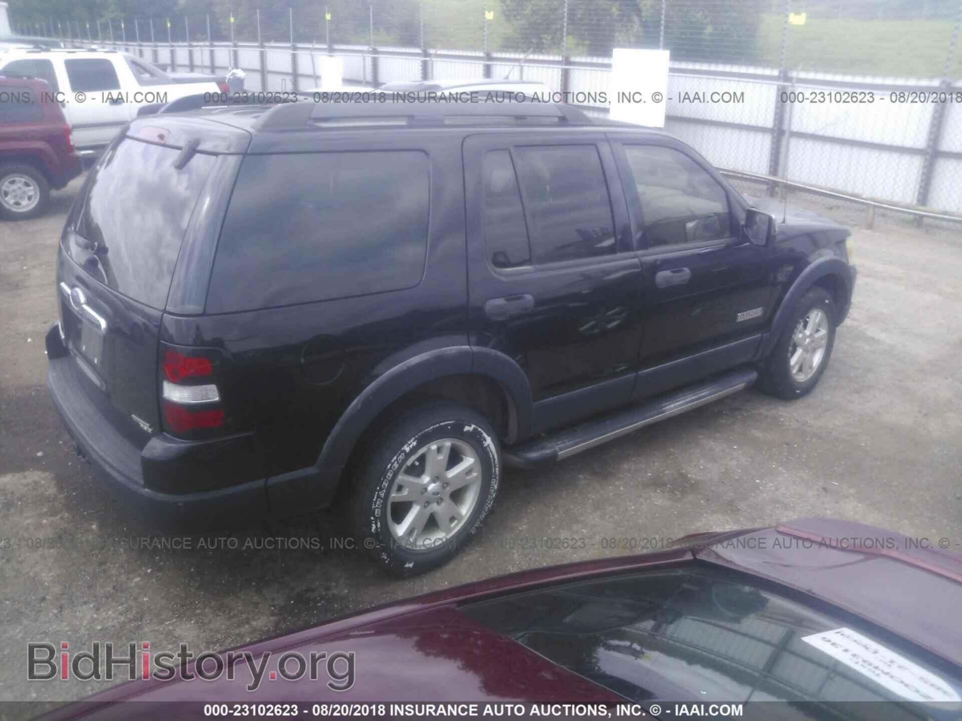 2006 FORD EXPLORER - VIN: 1FMEU63E06UA38670 - Фото 4