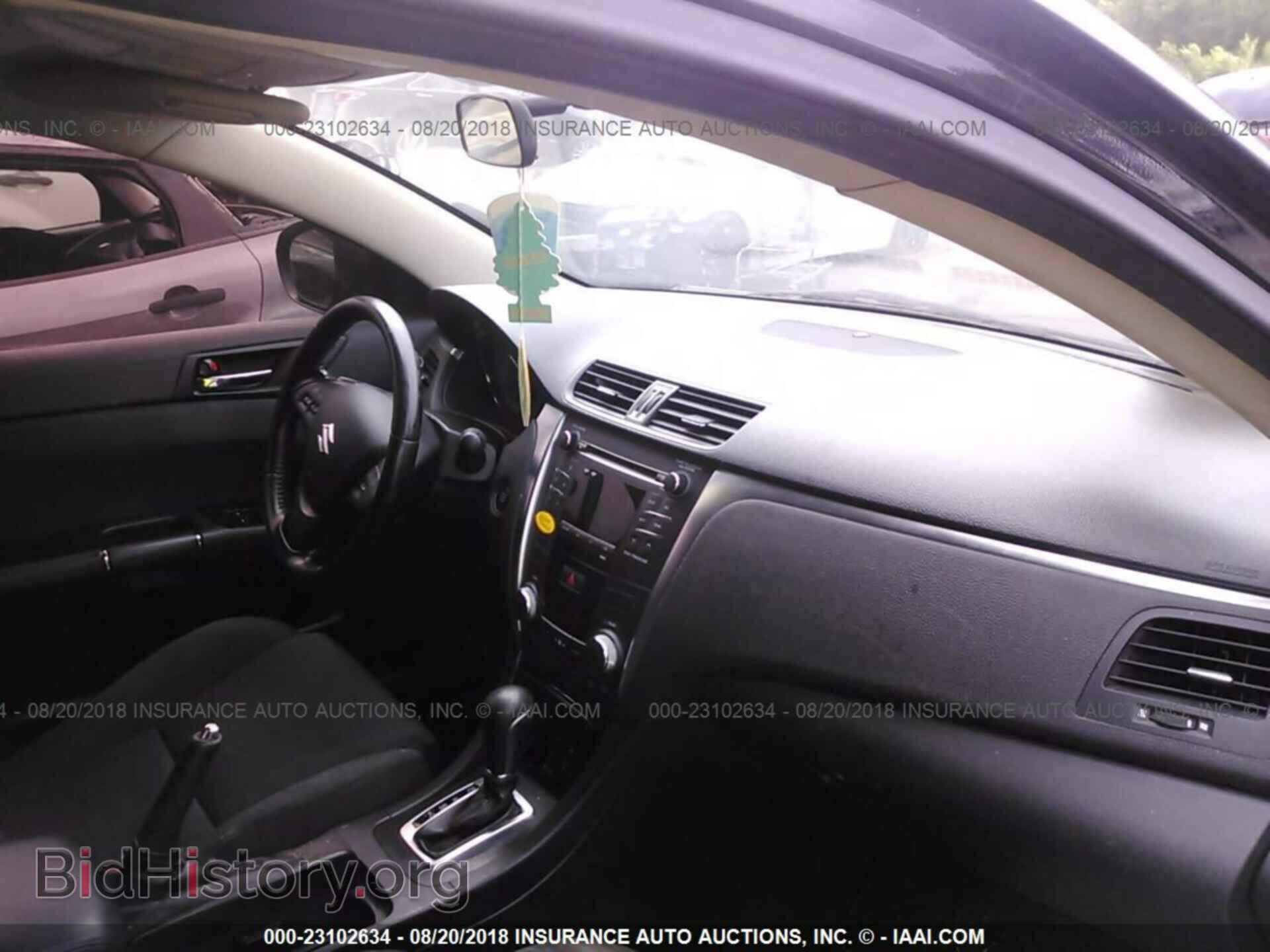 2012 Suzuki Kizashi - VIN: JS2RF9A33C6100815 - Фото 5